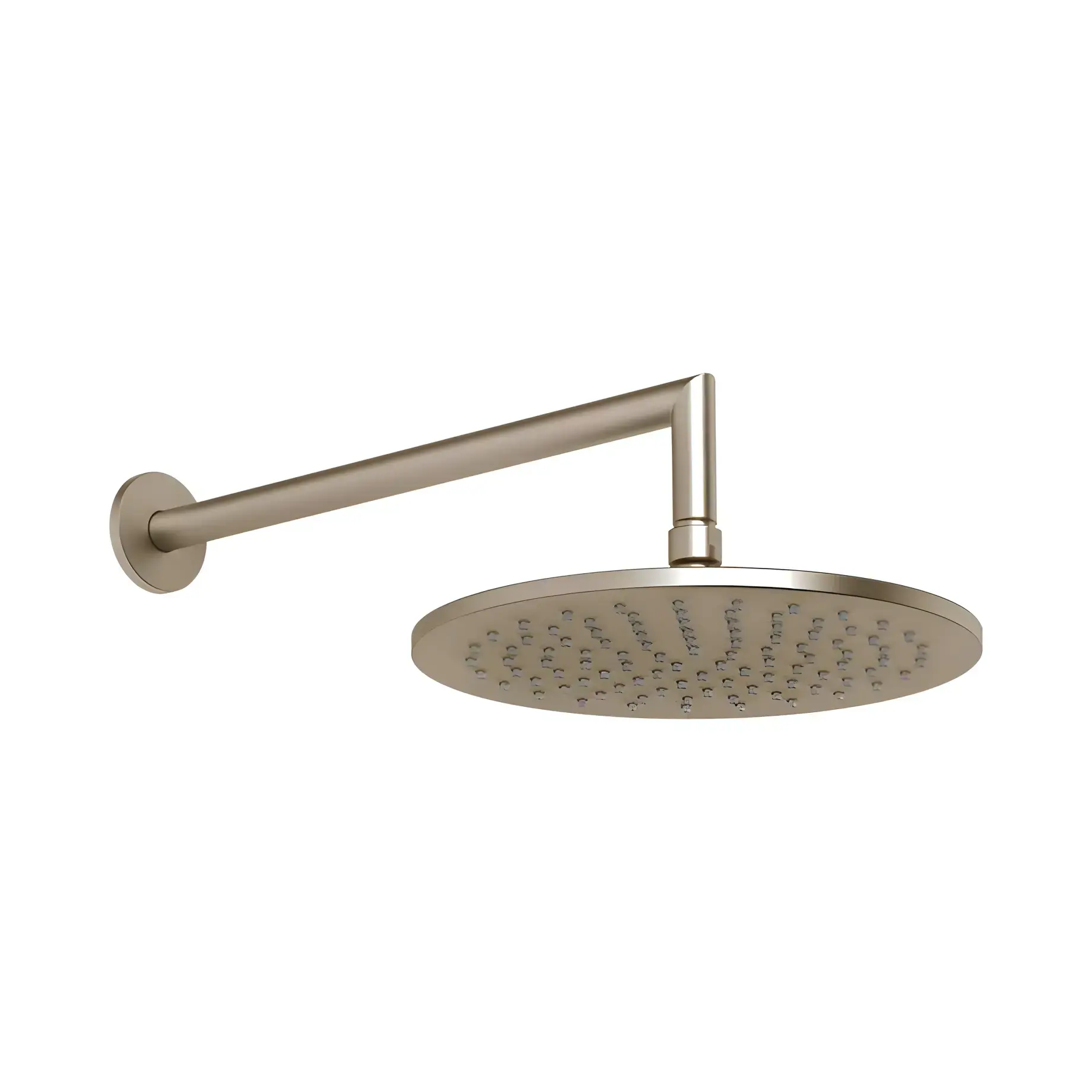 Верхній душ Origini Gessi 63348-149 — вид на білому тлі