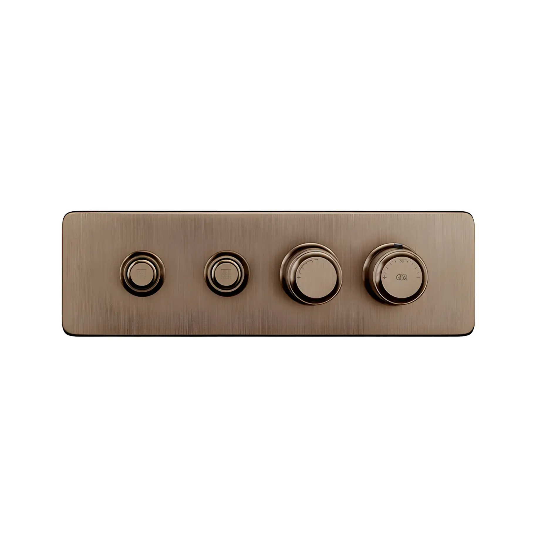 Смеситель для душа Hi-fi Производитель 65222-761 Coffee Bronze Brushed PVD — вид спереди