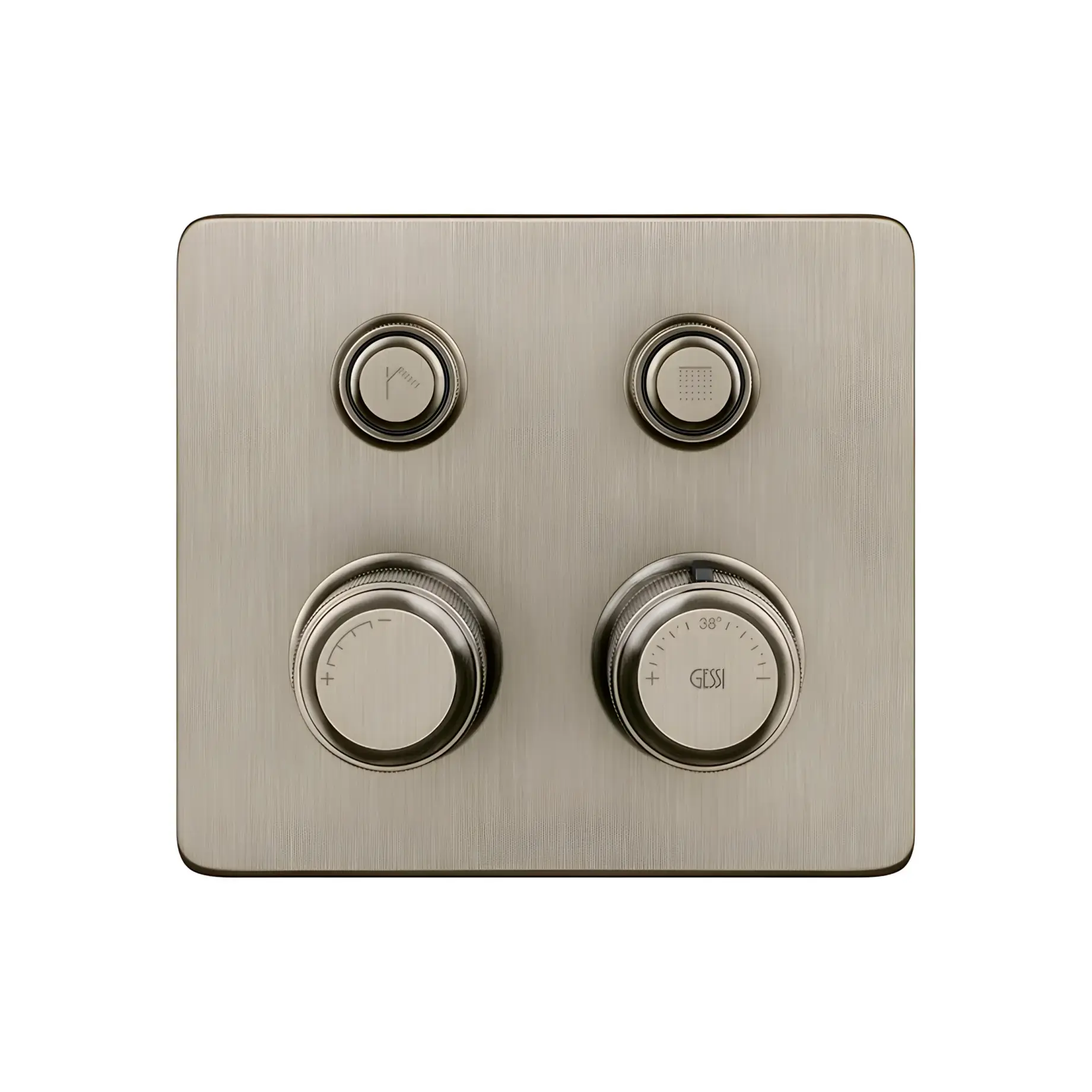 Смеситель для душа Hi-fi Производитель 65232-149 Finox Brushed Nickel — вид спереди