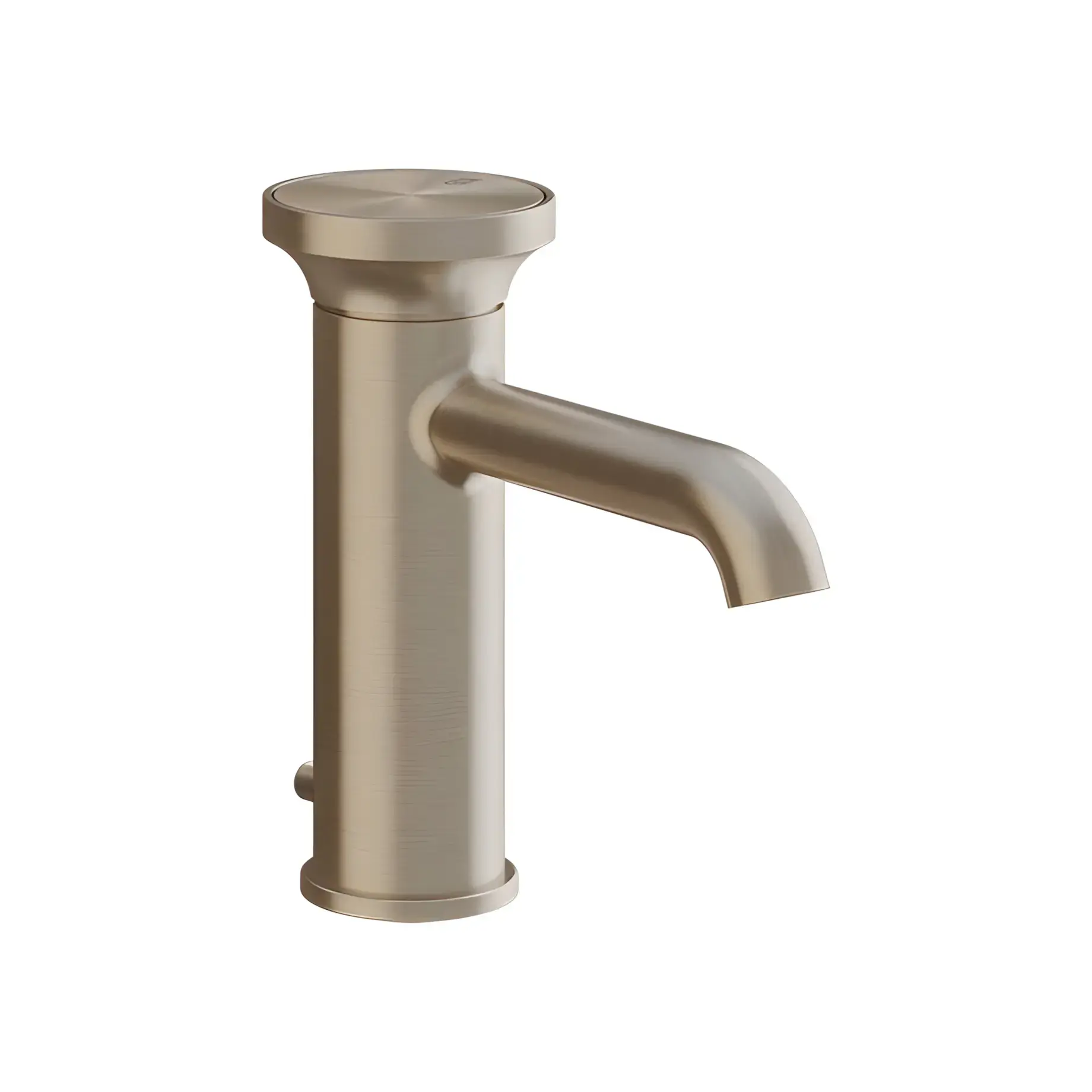 Смеситель для раковины Origini Производитель 66001-149 Finox Brushed Nickel — вид спереди