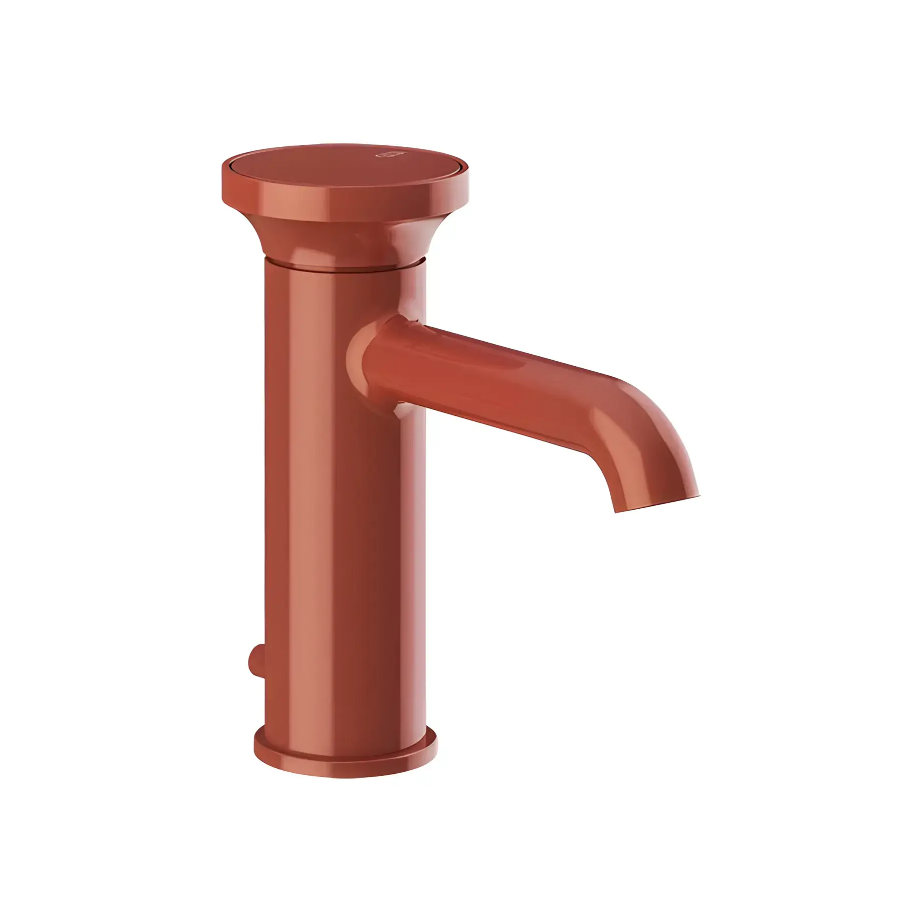 Змішувач для раковини Origini Виробник 66001-278 GLOSSY CORAL — вид спереду