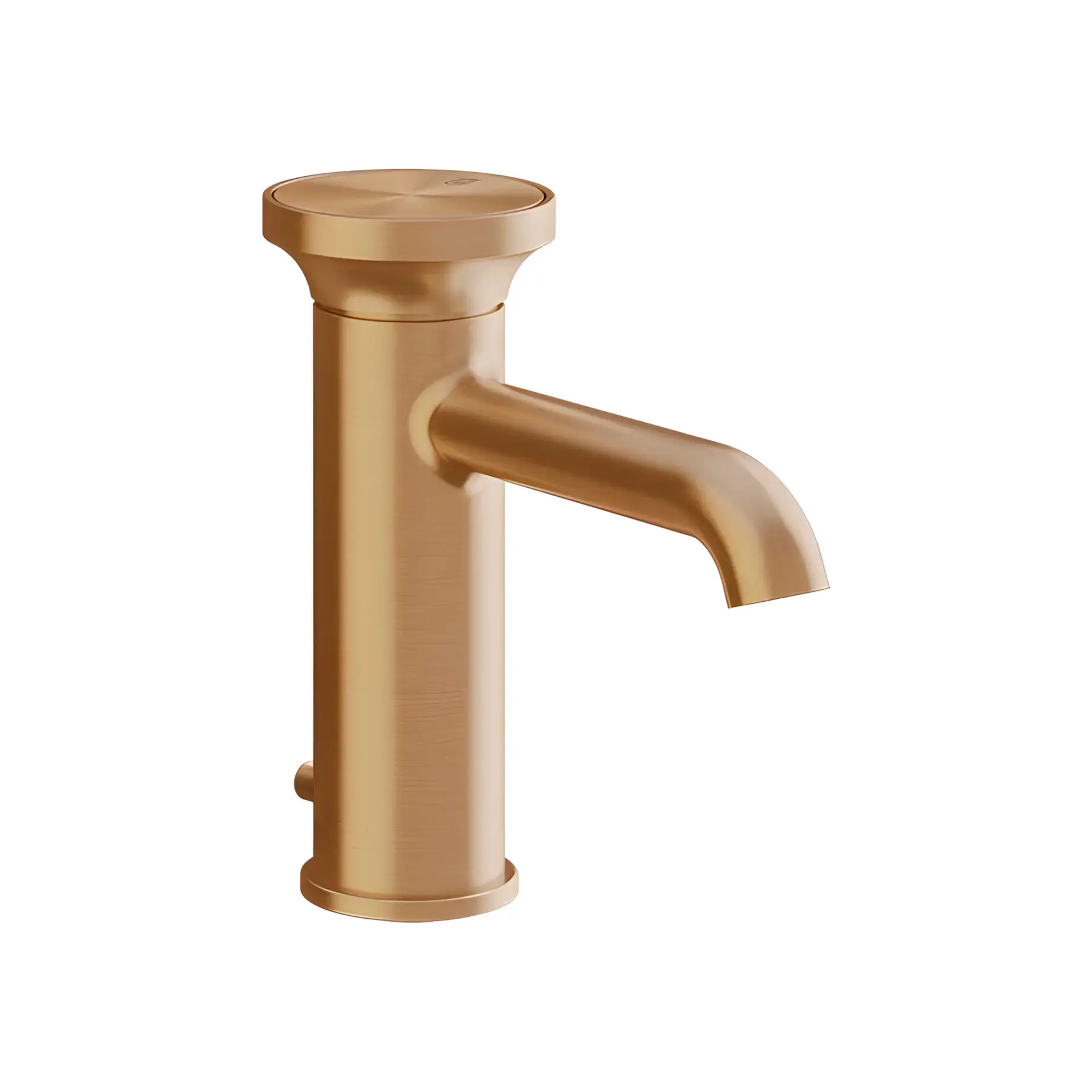 Змішувач для раковини Origini Виробник 66001-726 Warm Bronze Br. PVD — вид спереду