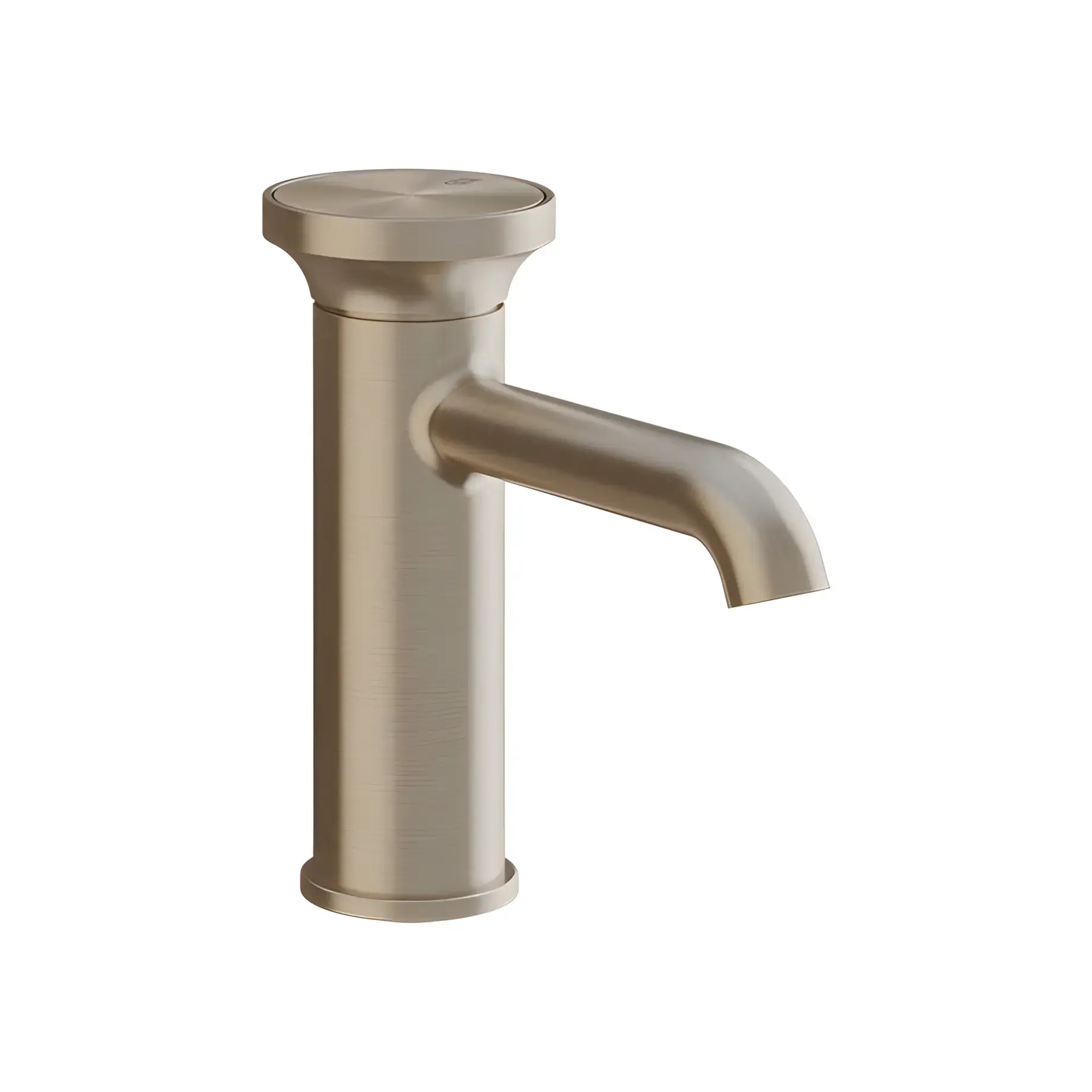 Змішувач для раковини Origini Виробник 66002-149 Finox Brushed Nickel — вид спереду