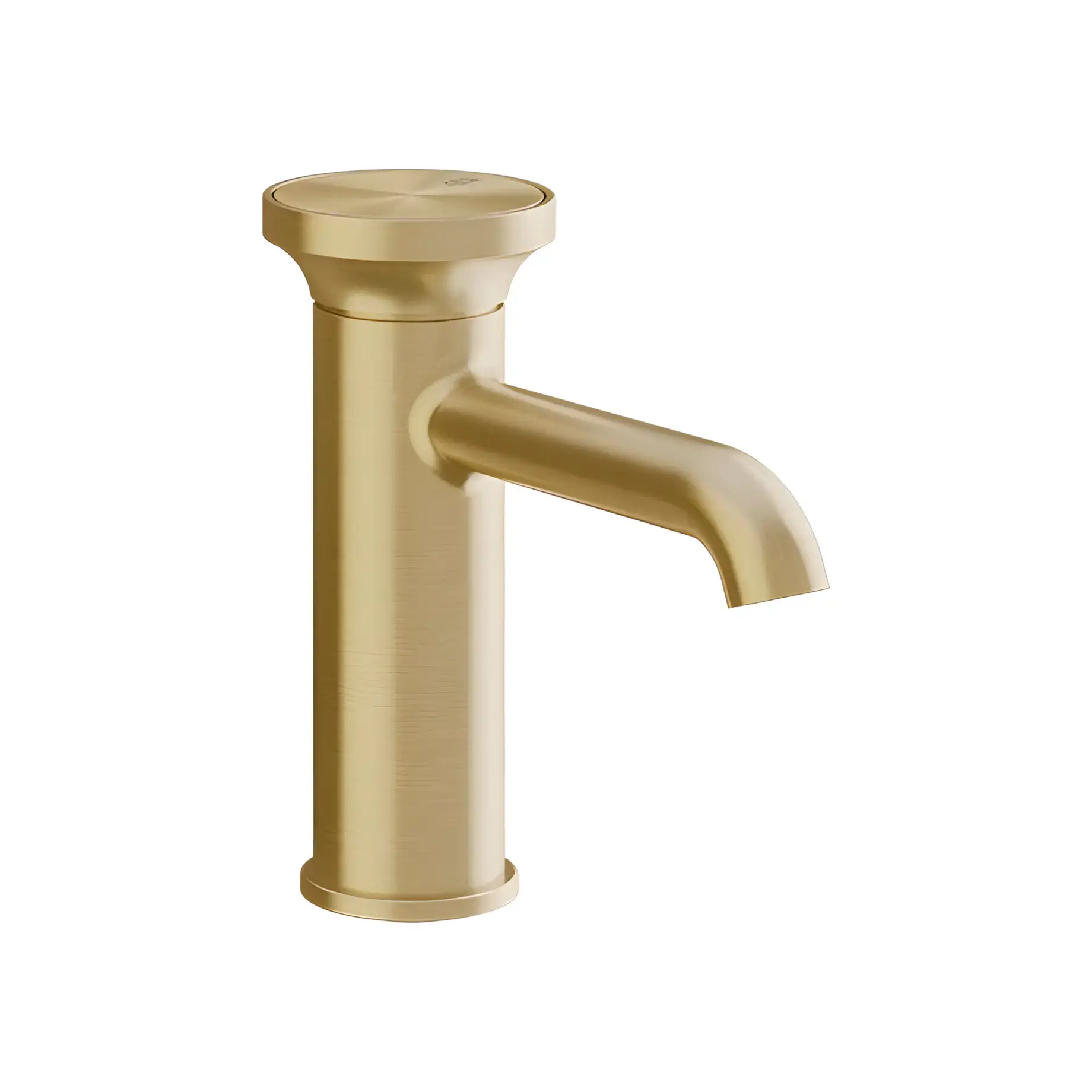 Змішувач для раковини Origini Виробник 66002-727 Brass Brushed PVD — вид спереду