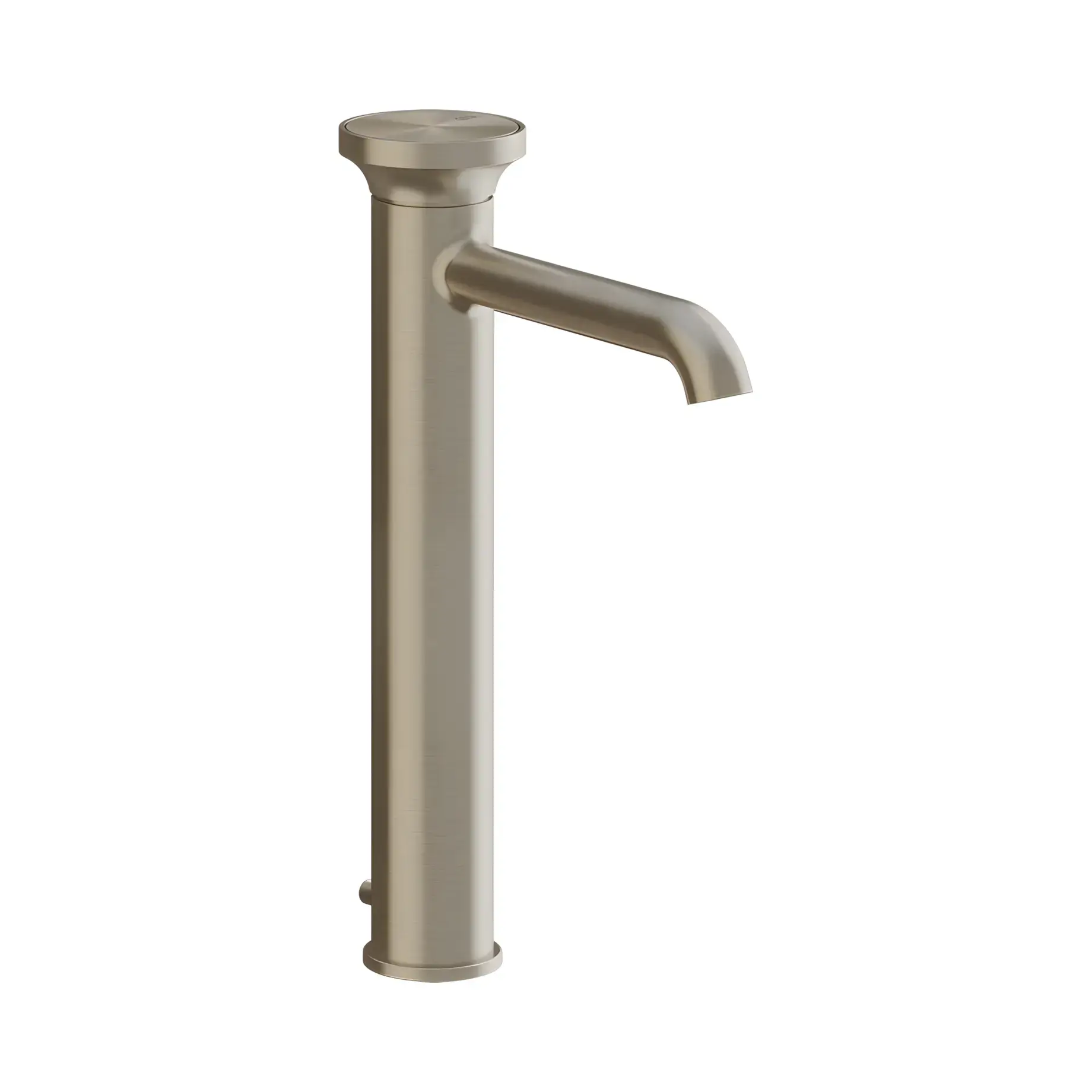 Змішувач для раковини Origini Виробник 66003-149 Finox Brushed Nickel — вид спереду
