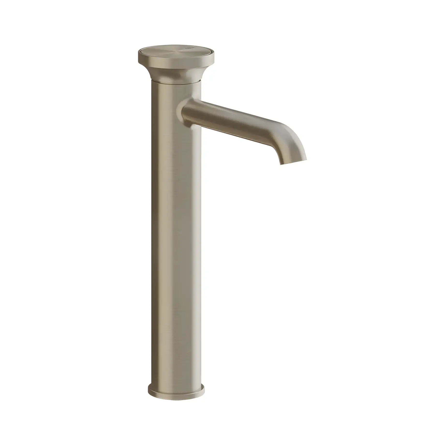 Змішувач для раковини Origini Виробник 66004-149 Finox Brushed Nickel — вид спереду