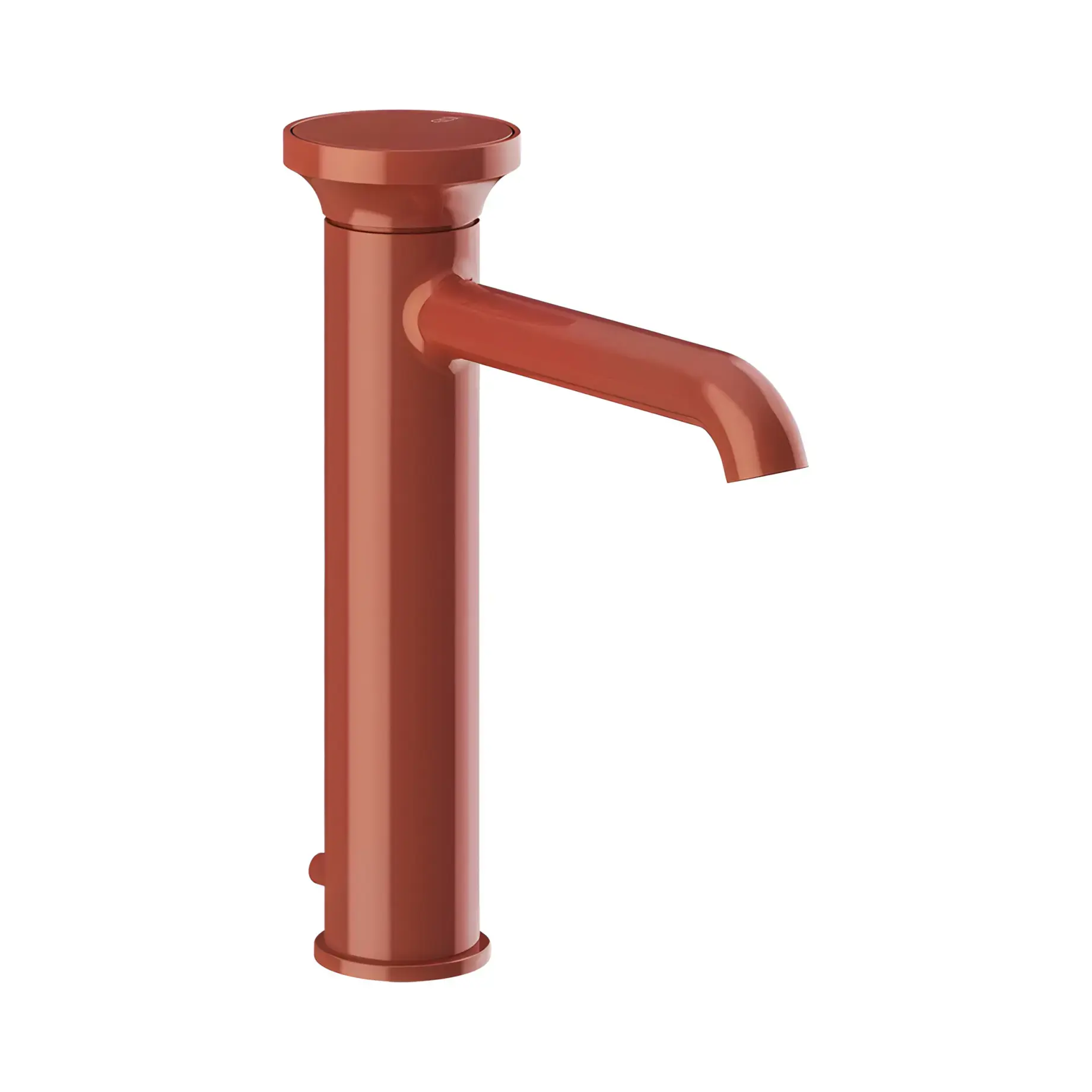 Змішувач для раковини Origini Виробник 66005-278 GLOSSY CORAL — вид спереду