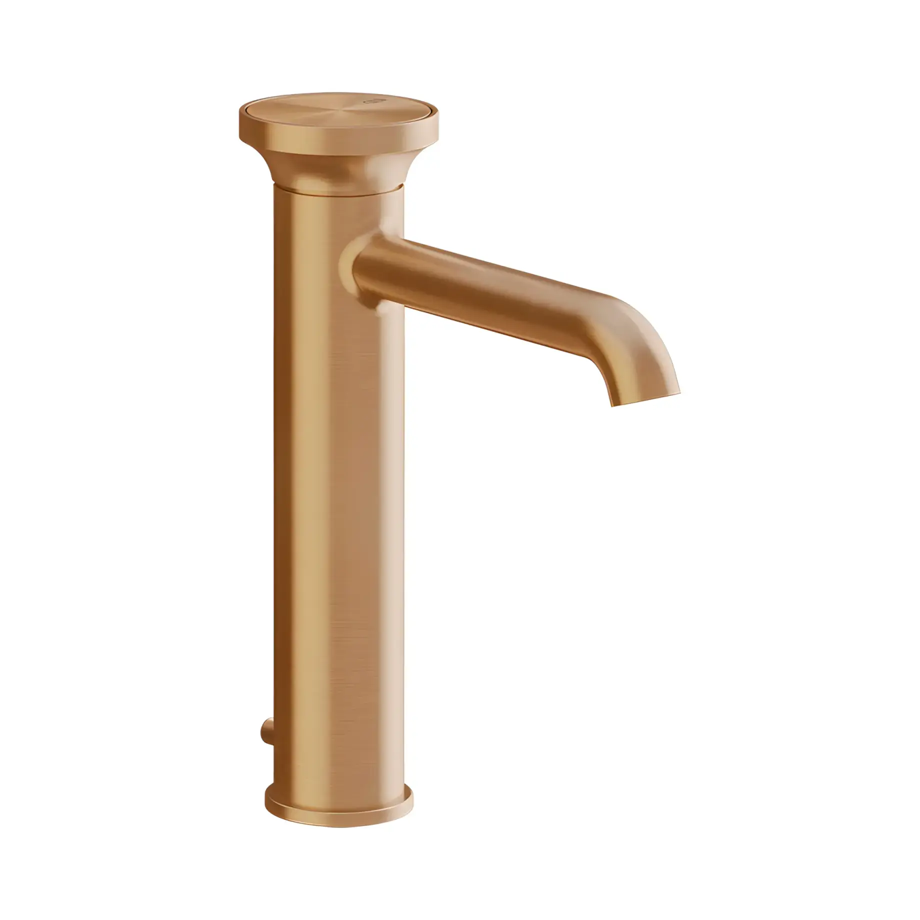 Змішувач для раковини Origini Виробник 66005-726 Warm Bronze Br. PVD — вид спереду