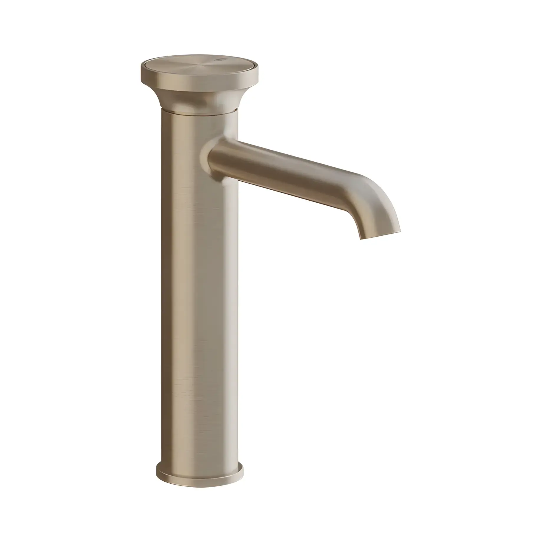 Змішувач для раковини Origini Виробник 66006-149 Finox Brushed Nickel — вид спереду