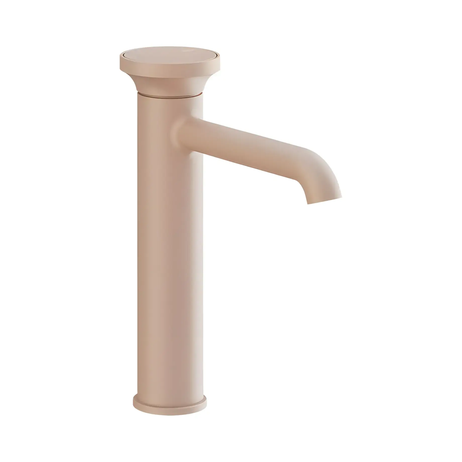 Змішувач для раковини Origini Gessi 66006-275 Matte Cipria — вид на білому тлі