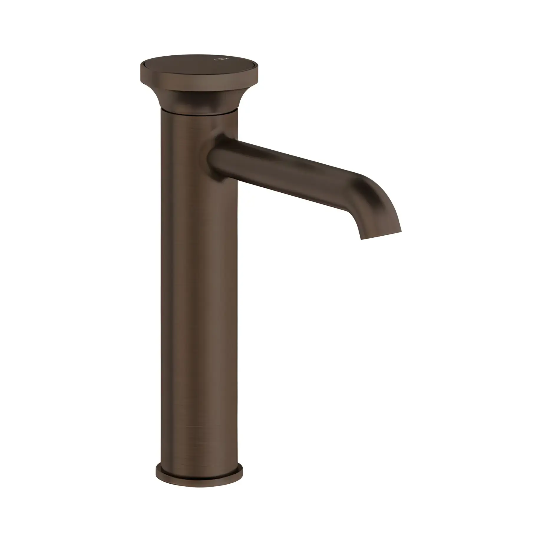 Змішувач для раковини Origini Gessi 66006-845 Dark Bronze — вид на білому тлі