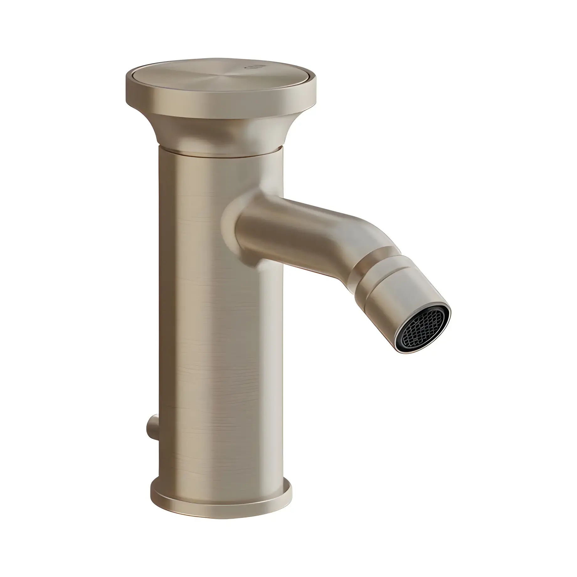 Змішувач для біде Origini Виробник 66007-149 Finox Brushed Nickel — вид спереду