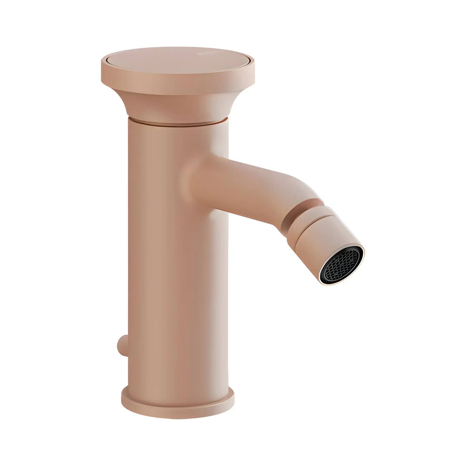 Змішувач для біде Origini Виробник 66007-275 Matte Cipria — вид спереду