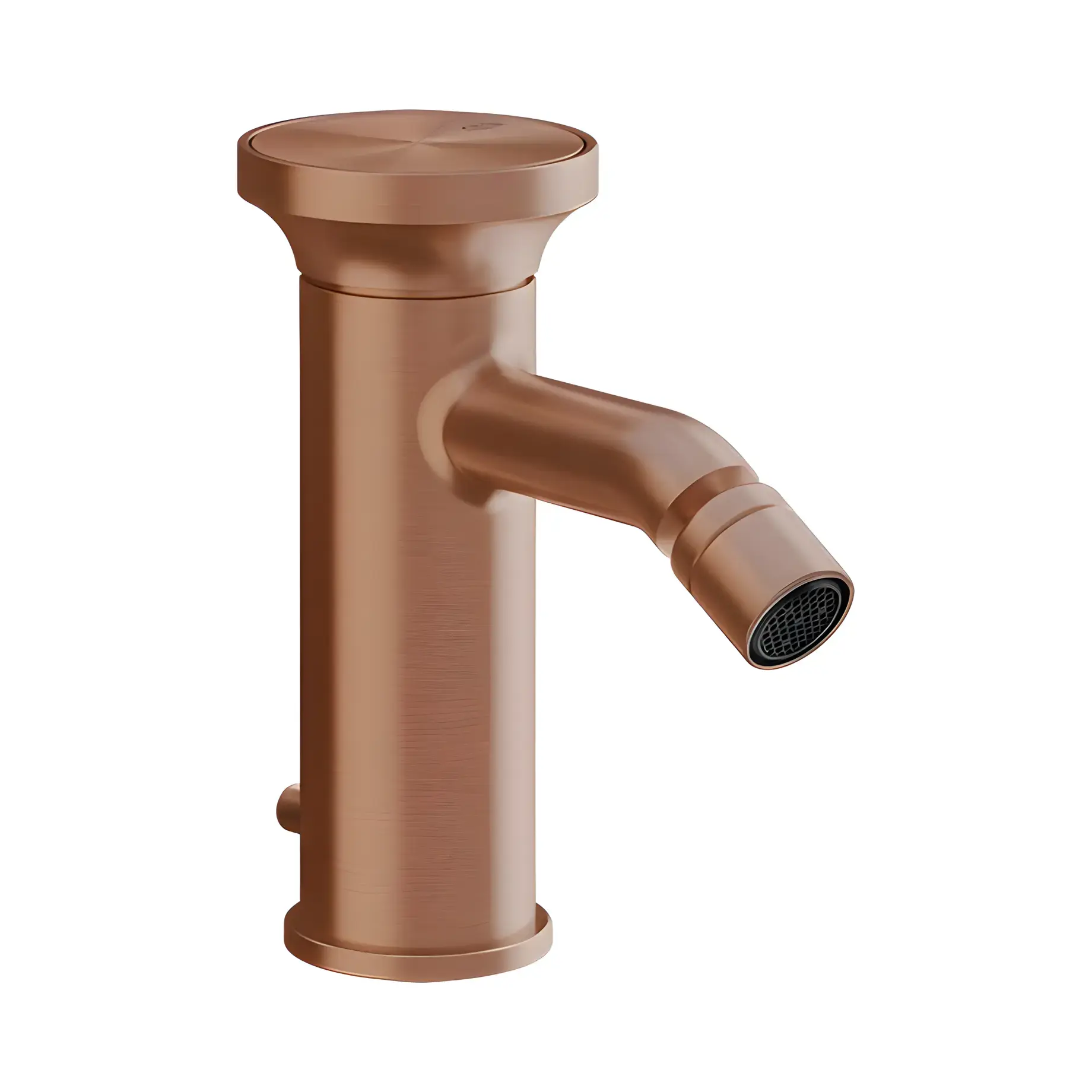 Змішувач для біде Origini Виробник 66007-708 Copper Brushed PVD — бічний ракурс