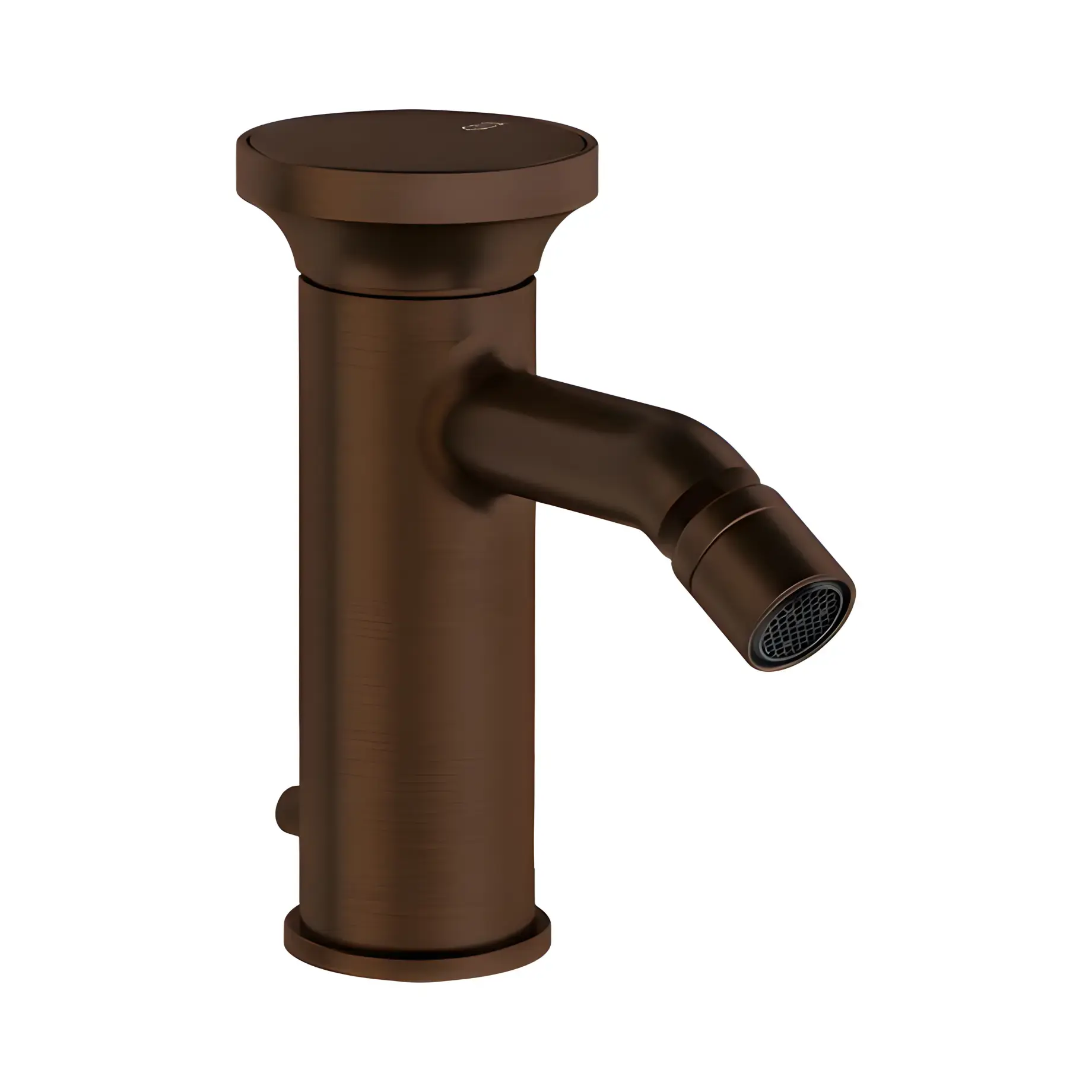 Смеситель для биде Origini Производитель 66007-845 Dark Bronze — вид спереди