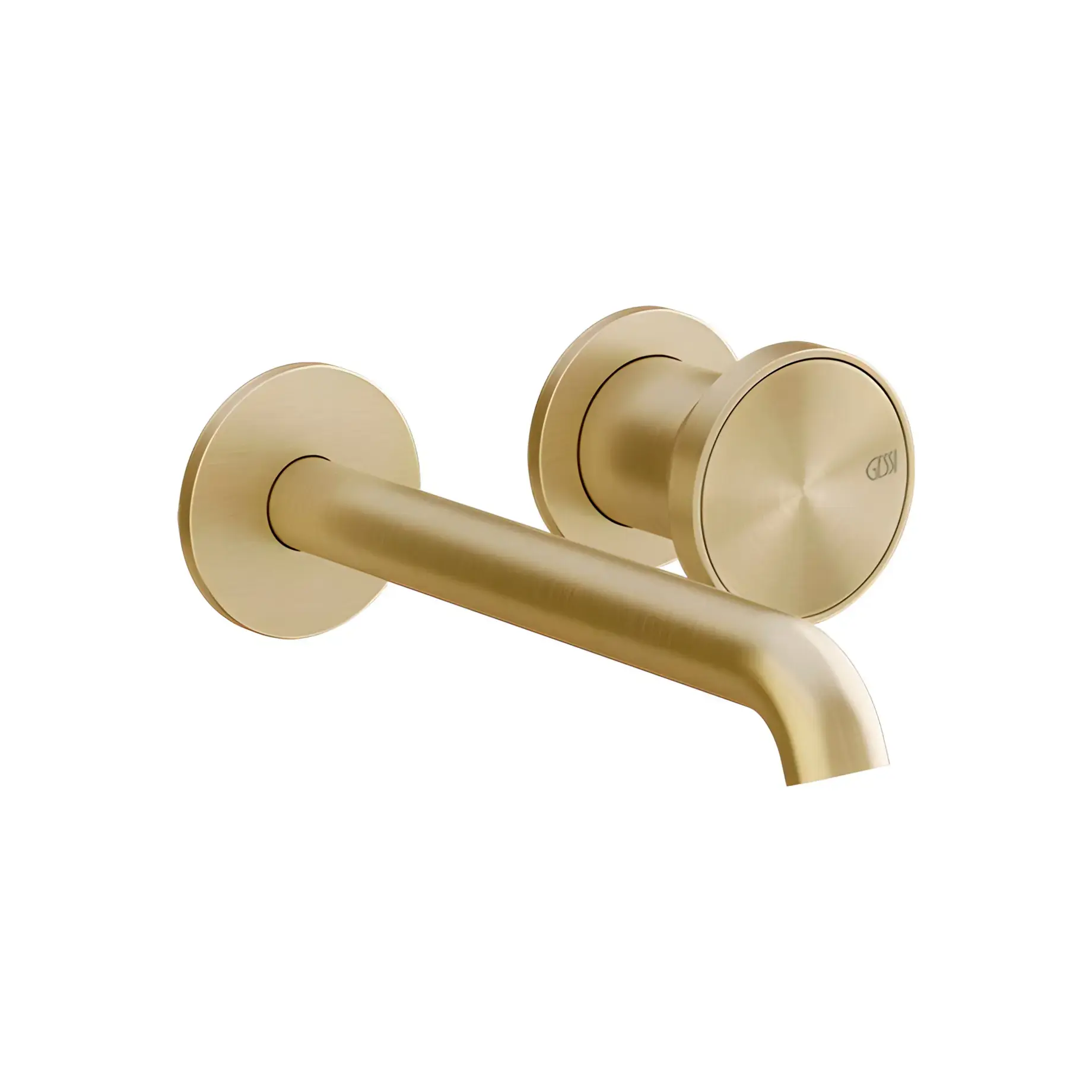 Смеситель для раковины Origini Производитель 66088-727 Brass Brushed PVD — вид спереди