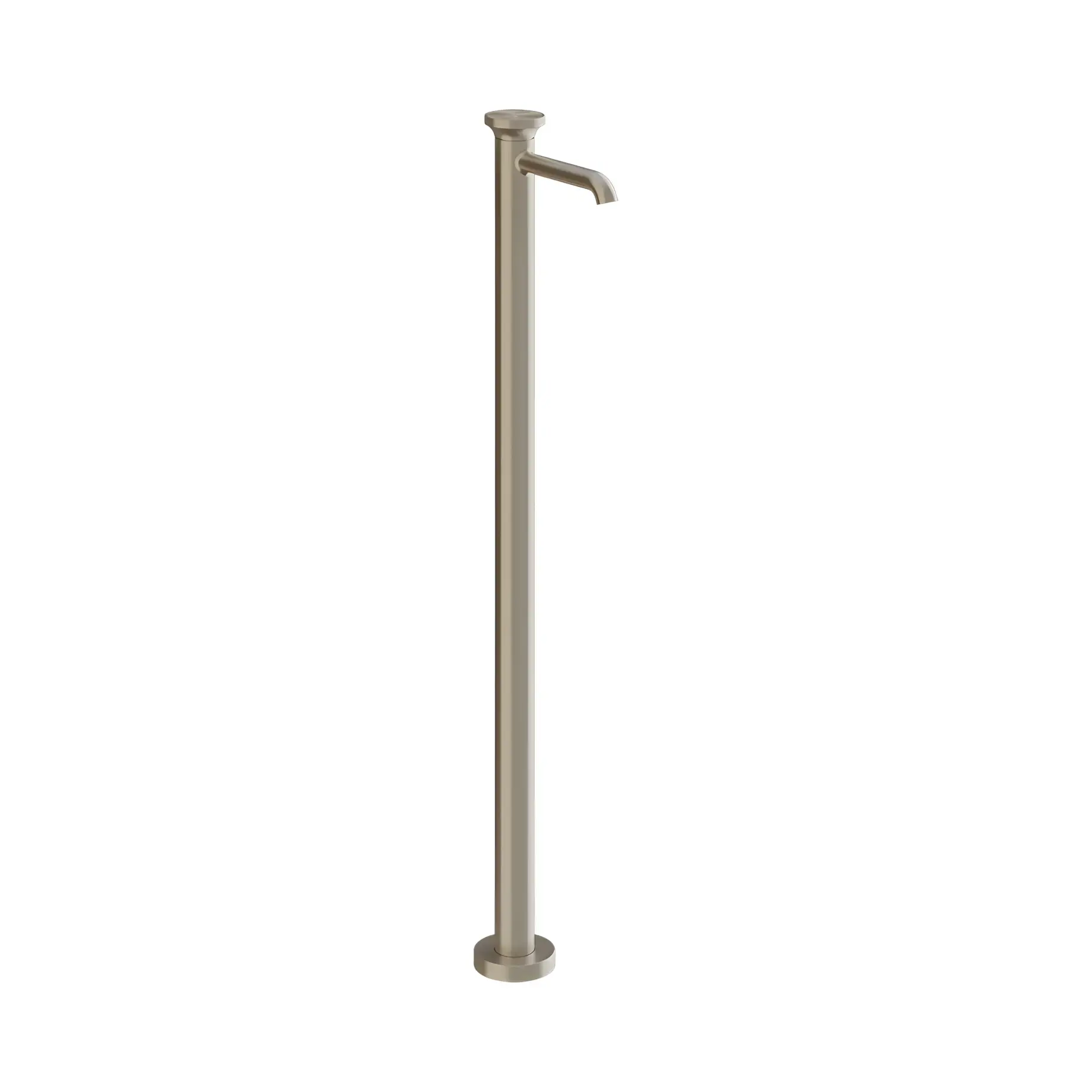 Змішувач для раковини Origini Виробник 66095-149 Finox Brushed Nickel — вид спереду