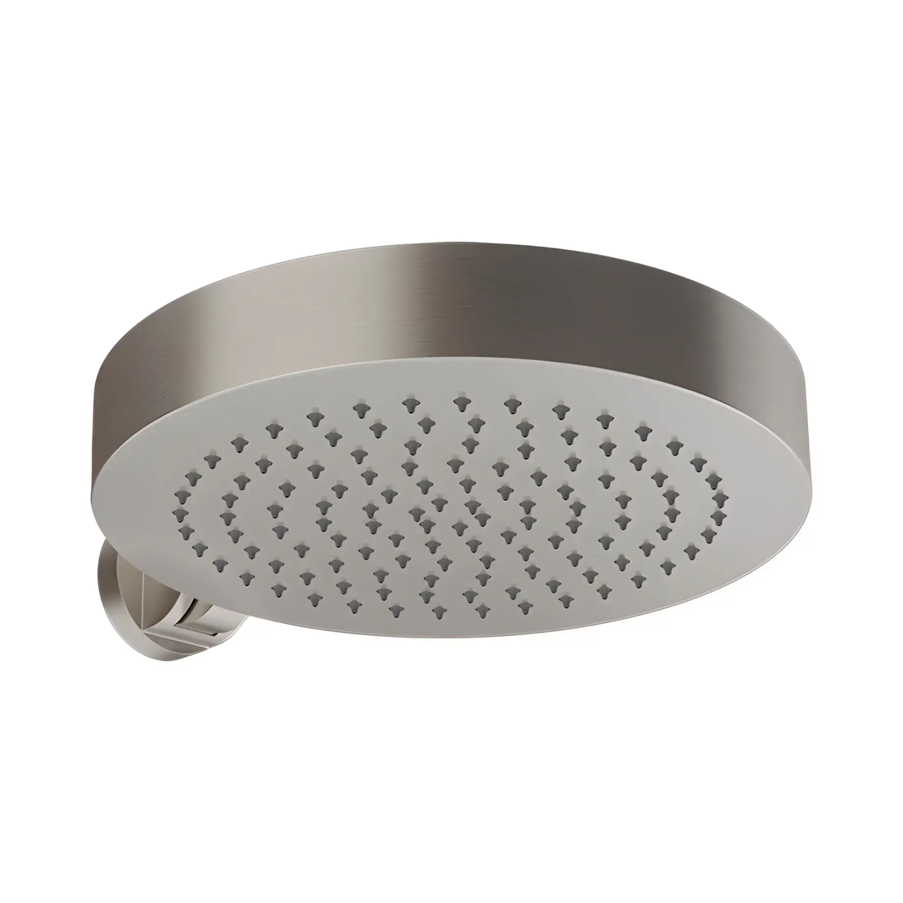 Верхній душ Origini Gessi 66152-239 Steel Brushed — вид спереду