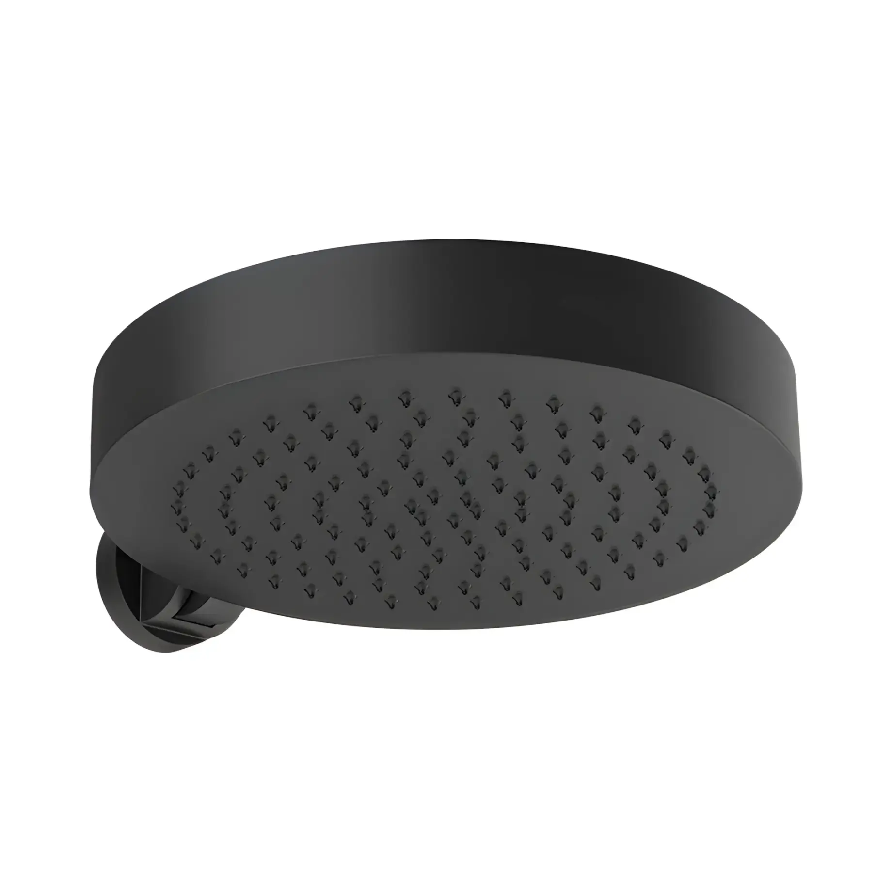 Верхний душ Origini Gessi 66152-299 Matte Black — вид спереди