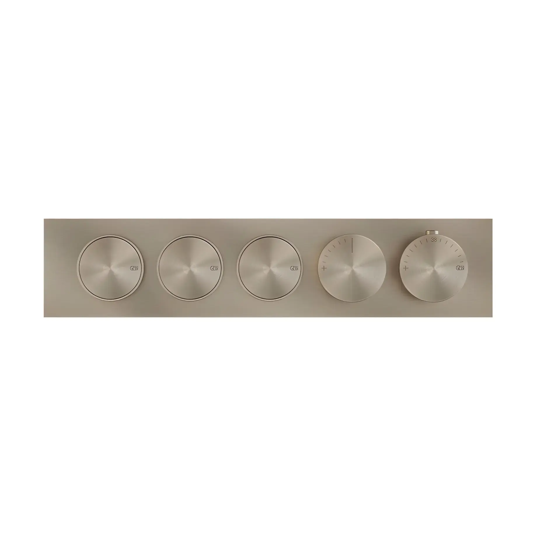 Смеситель для душа Hi-fi Производитель 66224-149 Finox Brushed Nickel — вид спереди