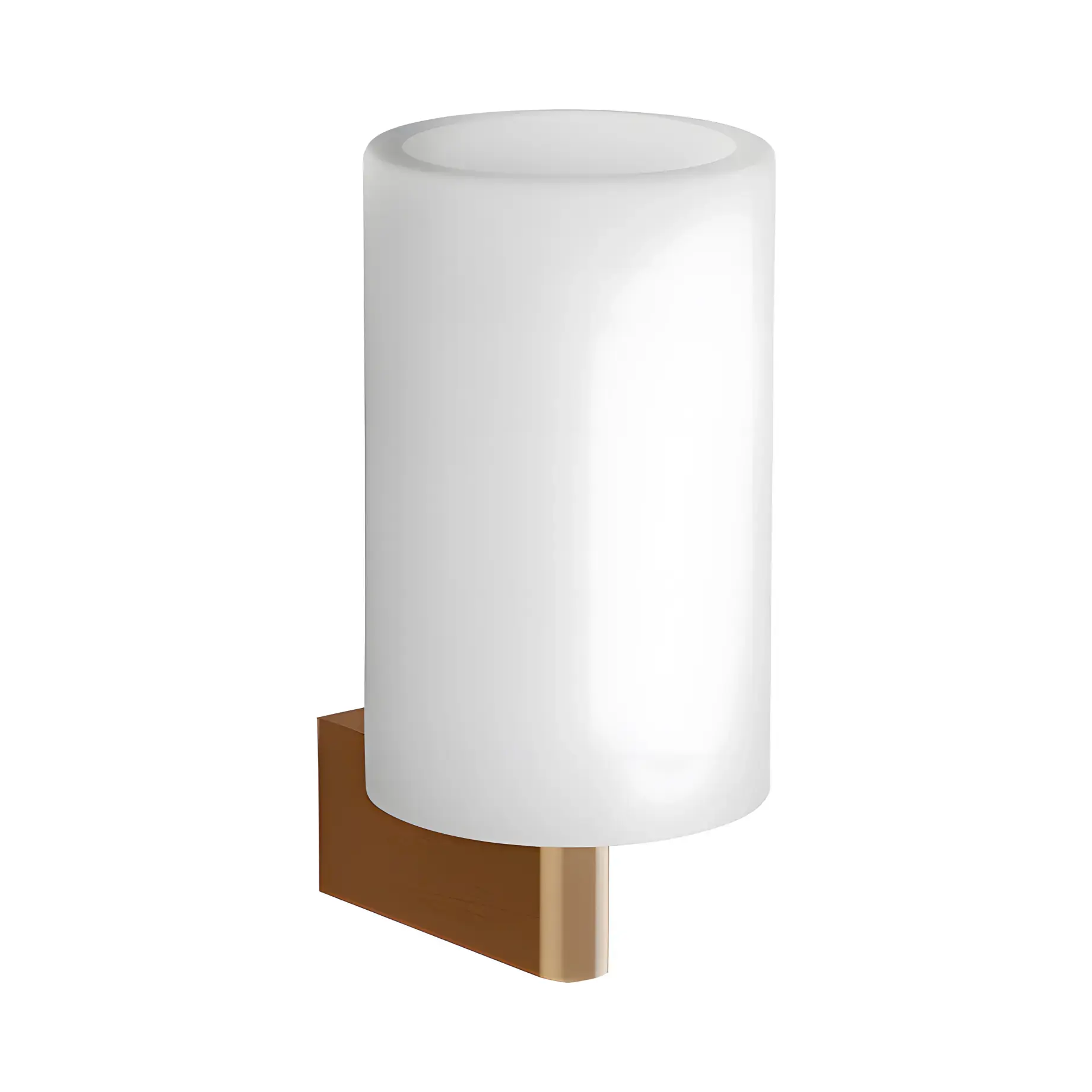 Склянка для зубних щіток Origini Виробник 66407-791 Deep Bronze Brushed PVD — вид спереду