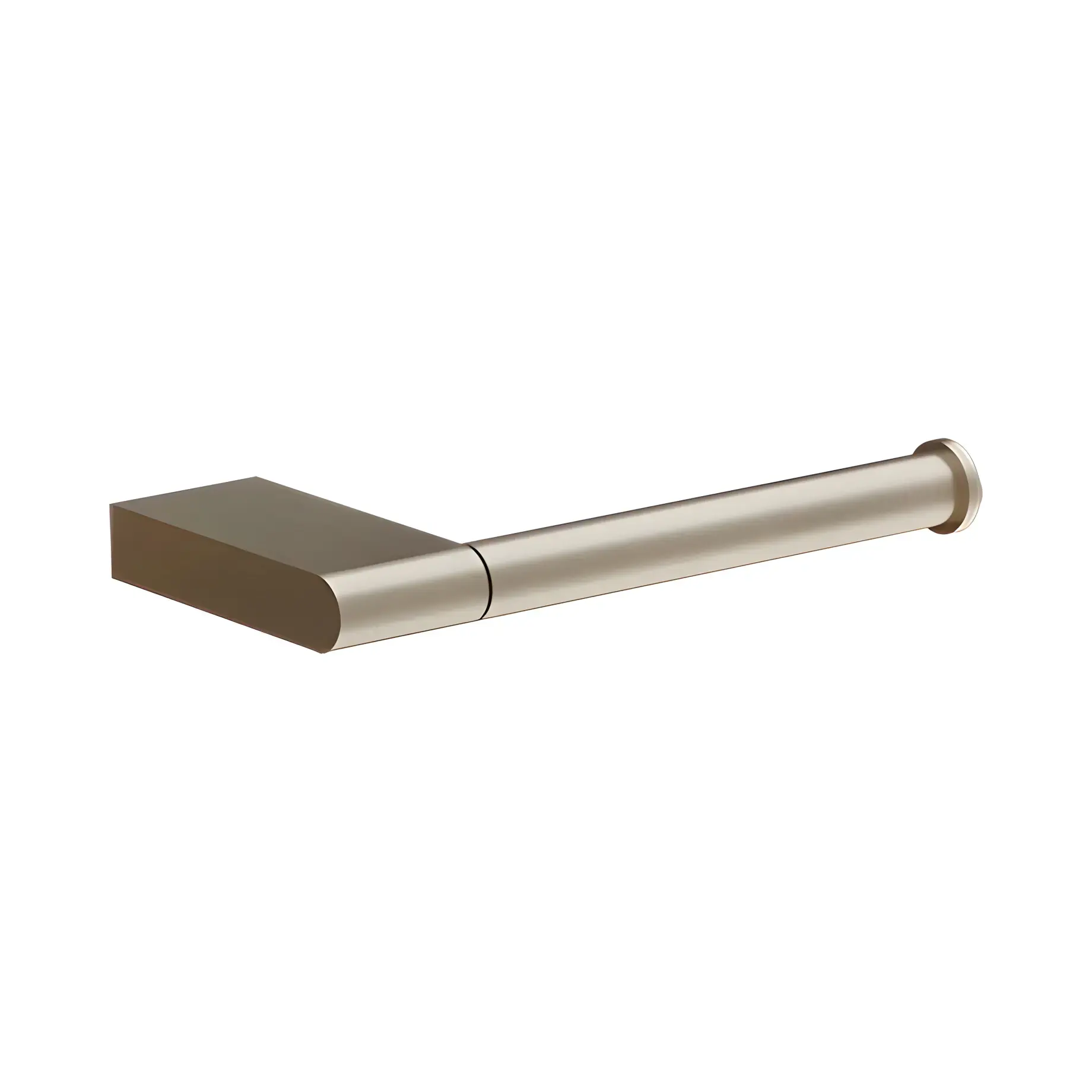 Тримач для туалетного паперу Origini Виробник 66455-149 Finox Brushed Nickel — вид спереду