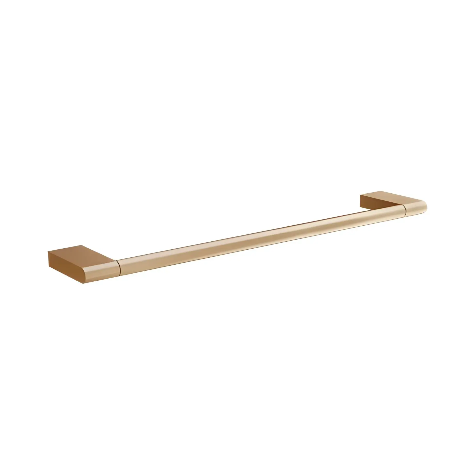 Тримач рушників Origini Gessi 66500-726 Warm Bronze Brushed PVD — вид на білому тлі