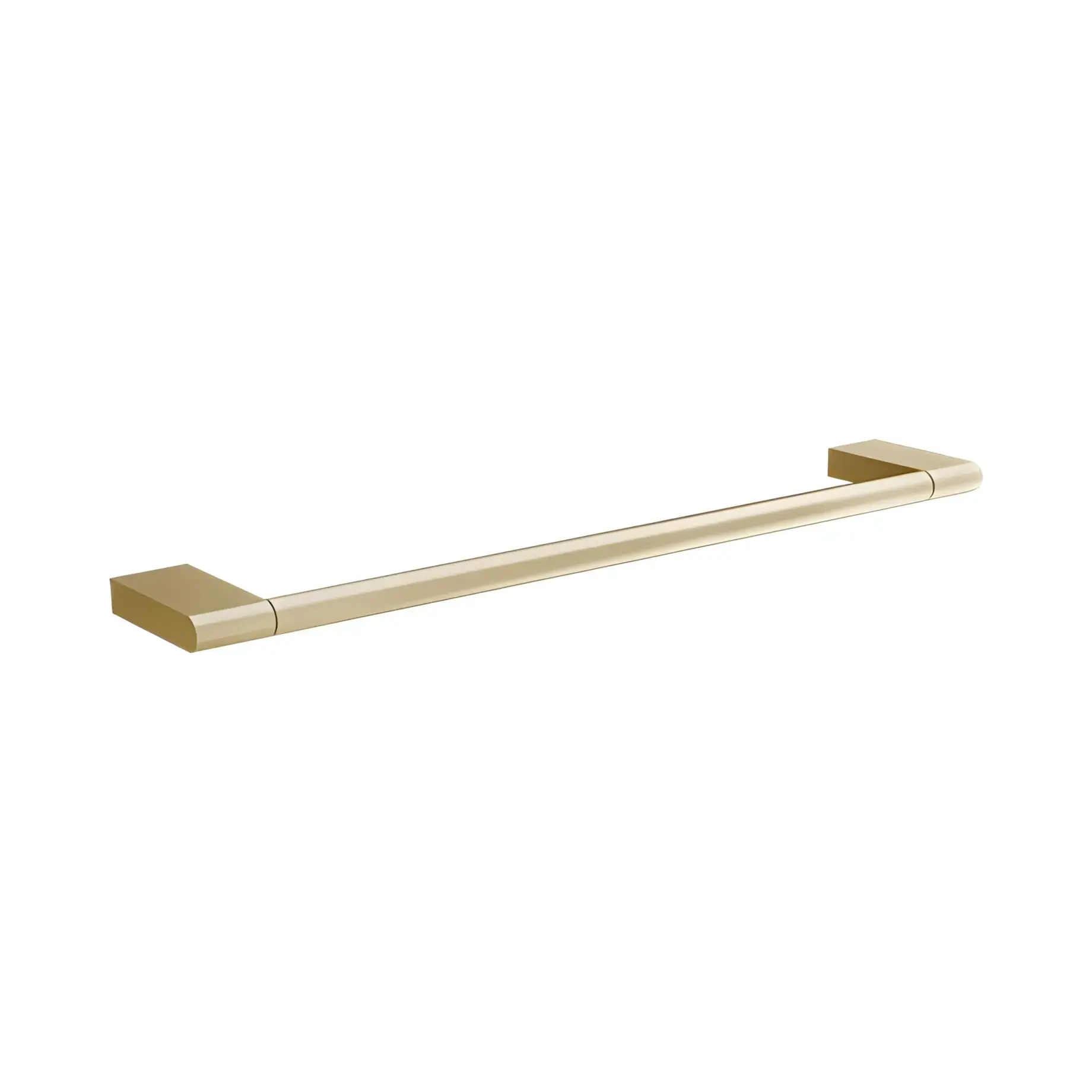 Тримач рушників Origini Gessi 66500-727 Brass Brushed PVD — вид на білому тлі