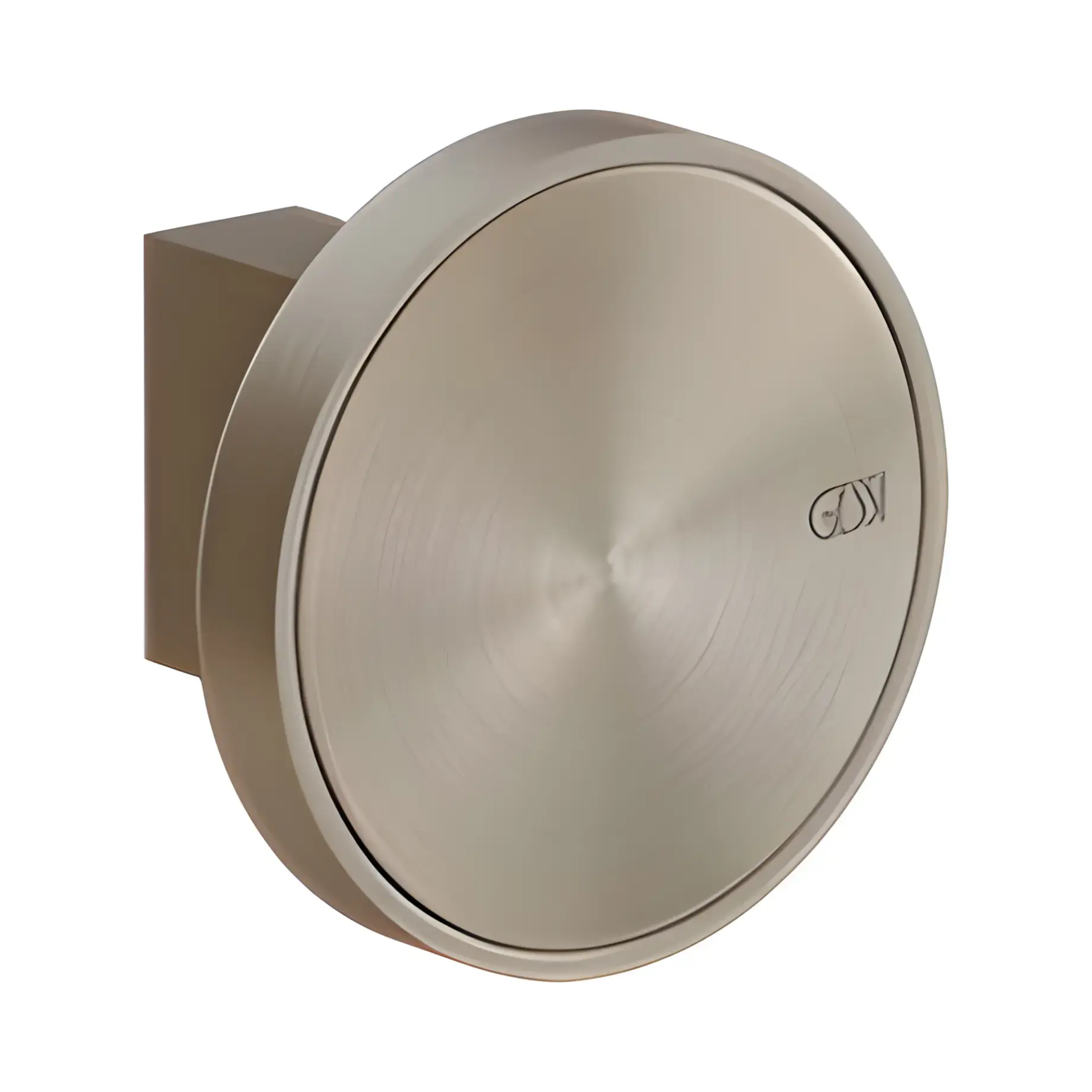 Крючок Origini Производитель 66521-149 Finox Brushed Nickel — вид спереди