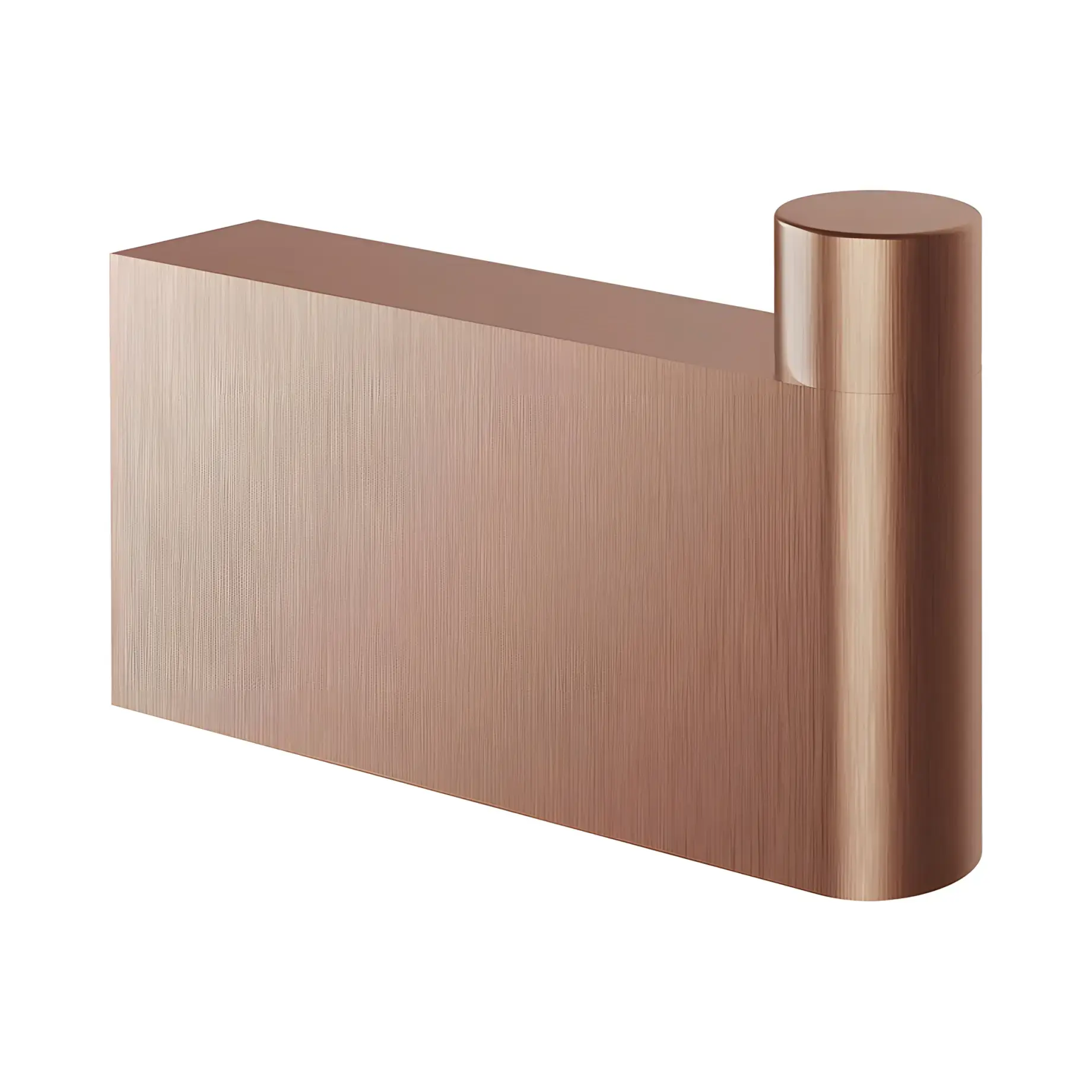 Гачок Origini Виробник 66523-708 Copper Brushed PVD — вид спереду