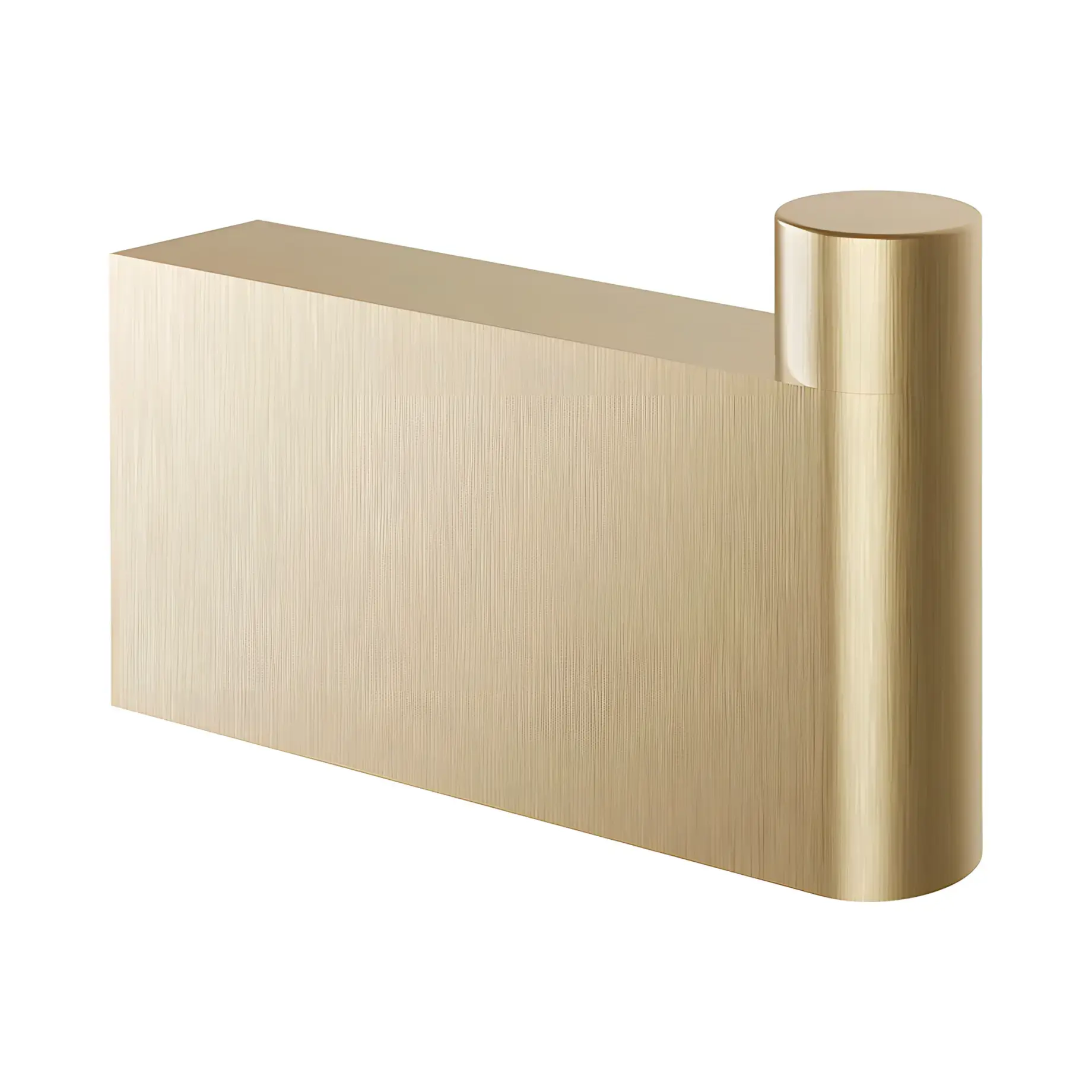 Гачок Origini Виробник 66523-727 Brass Brushed PVD — вид спереду