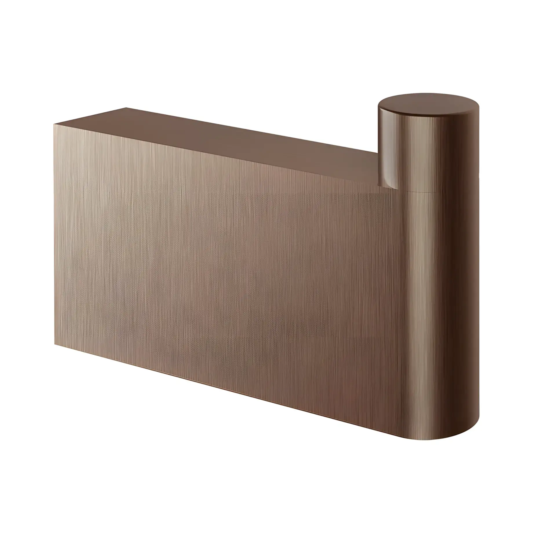 Гачок Origini Виробник 66523-761 Coffee Bronze Brushed PVD — вид спереду