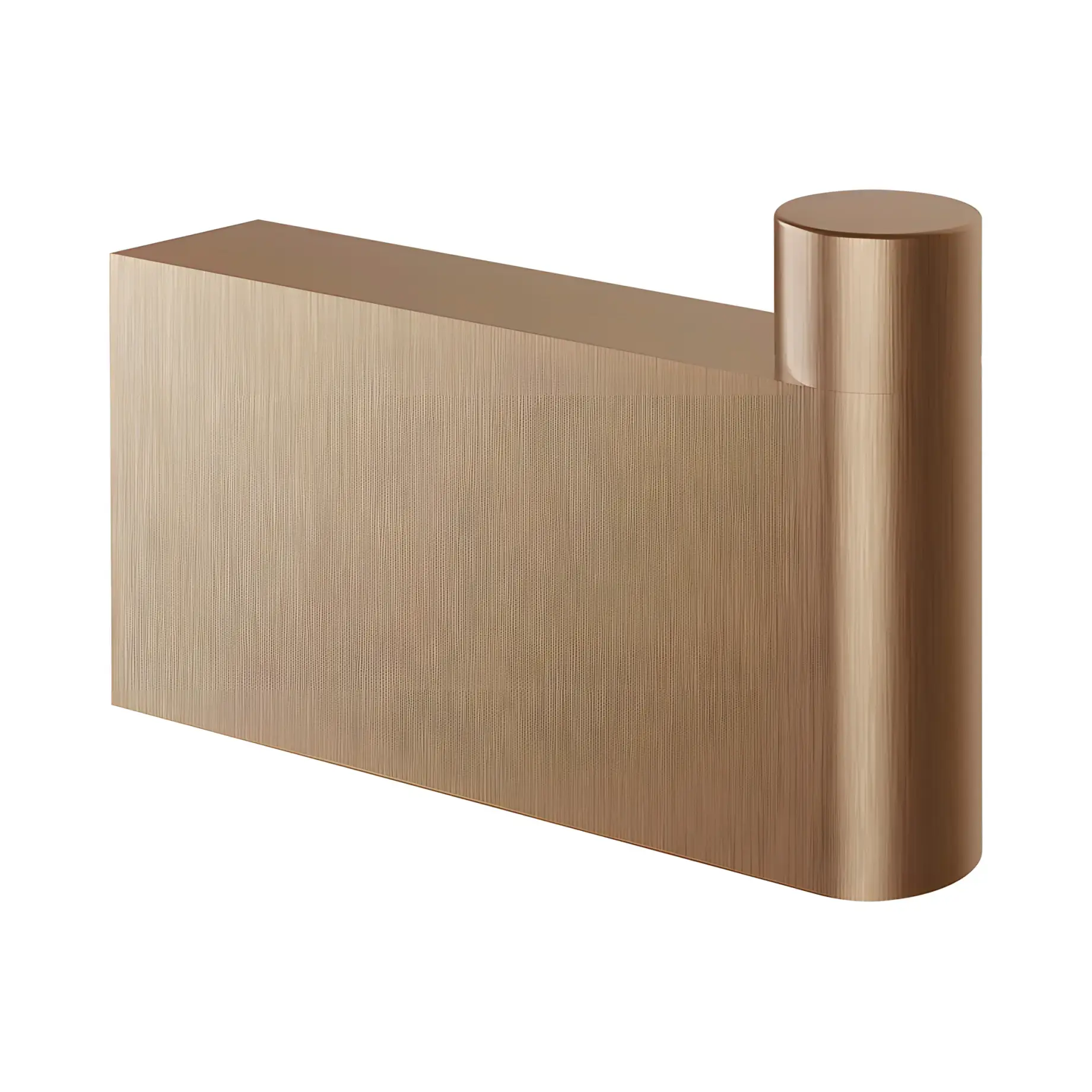Гачок Origini Виробник 66523-791 Deep Bronze Brushed PVD — вид спереду