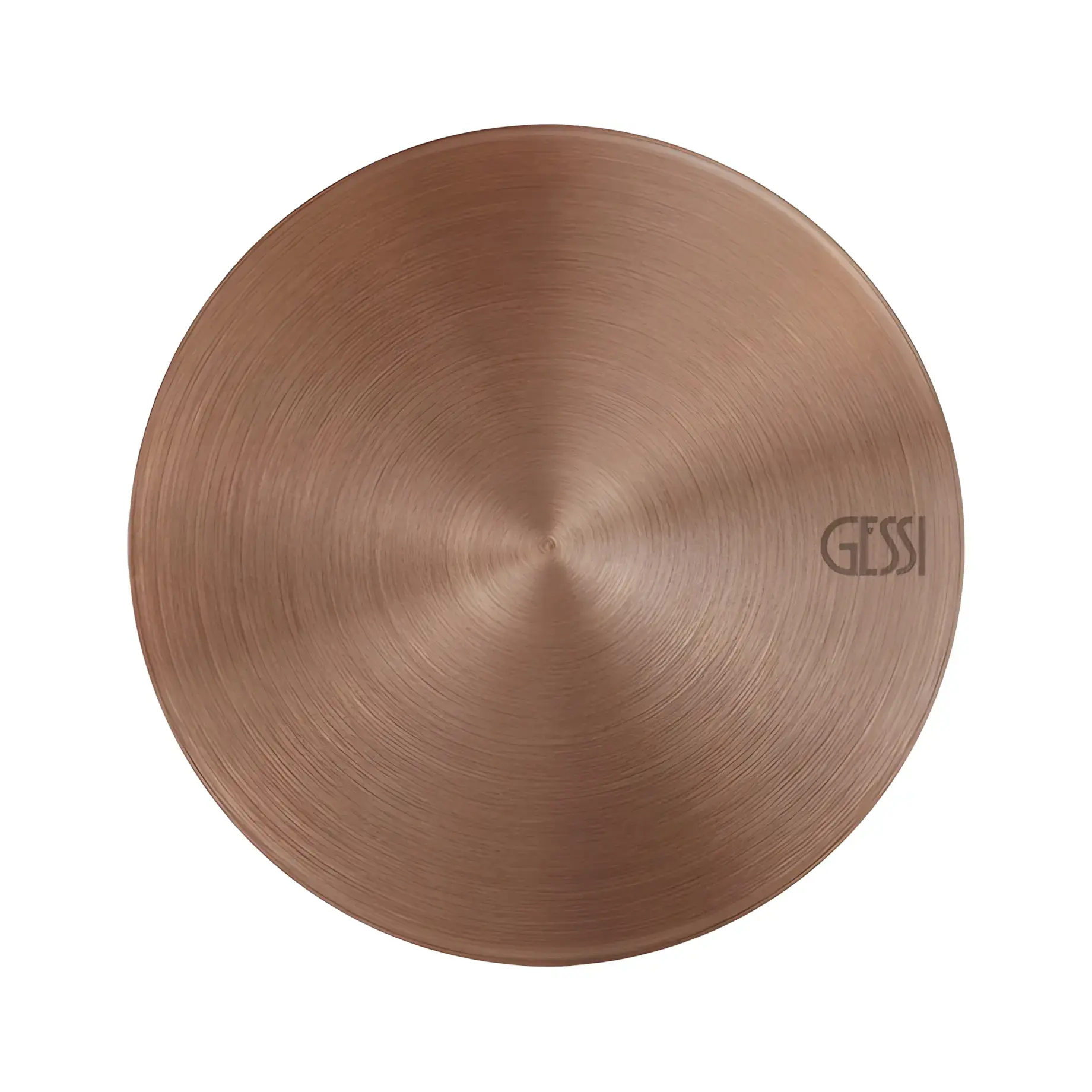 Декоративна вставка Origini Виробник 66600-708 Copper Brushed PVD — вид спереду