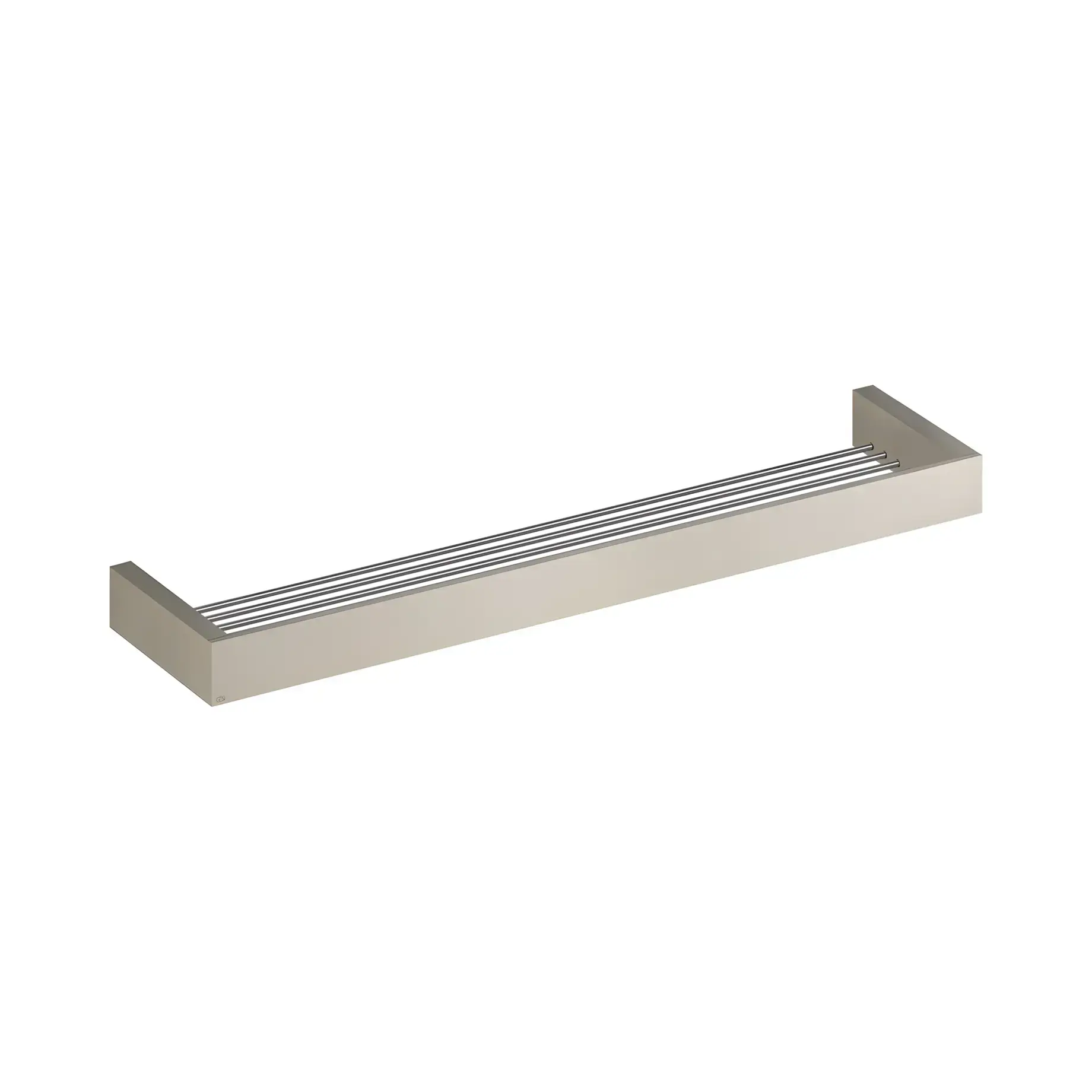 Полиця Rettangolo Виробник 20949-149 Finox Brushed Nickel — вид спереду