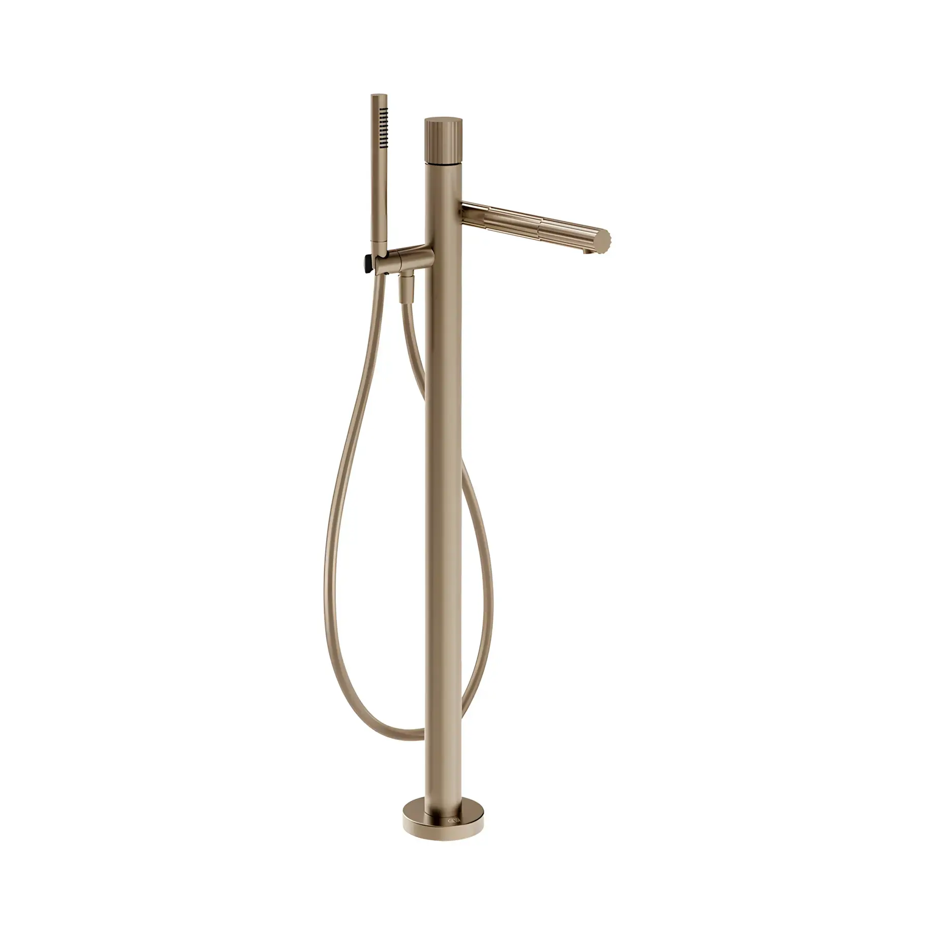 Змішувач для ванни Incastri Виробник 75028-149 Finox Brushed Nickel — вид спереду
