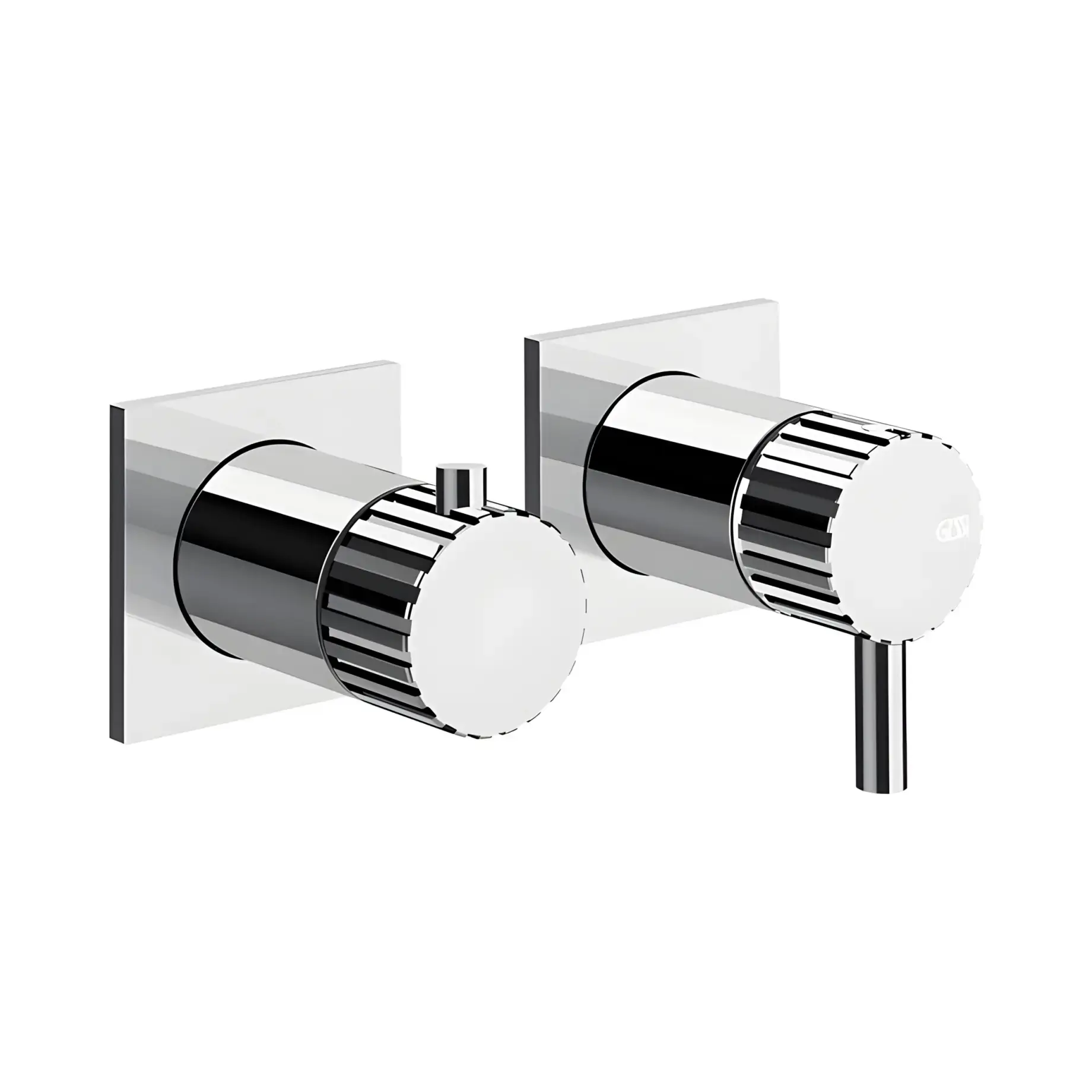 Змішувач для душу Incastri Gessi 75038-031 Chrome — вид на білому тлі