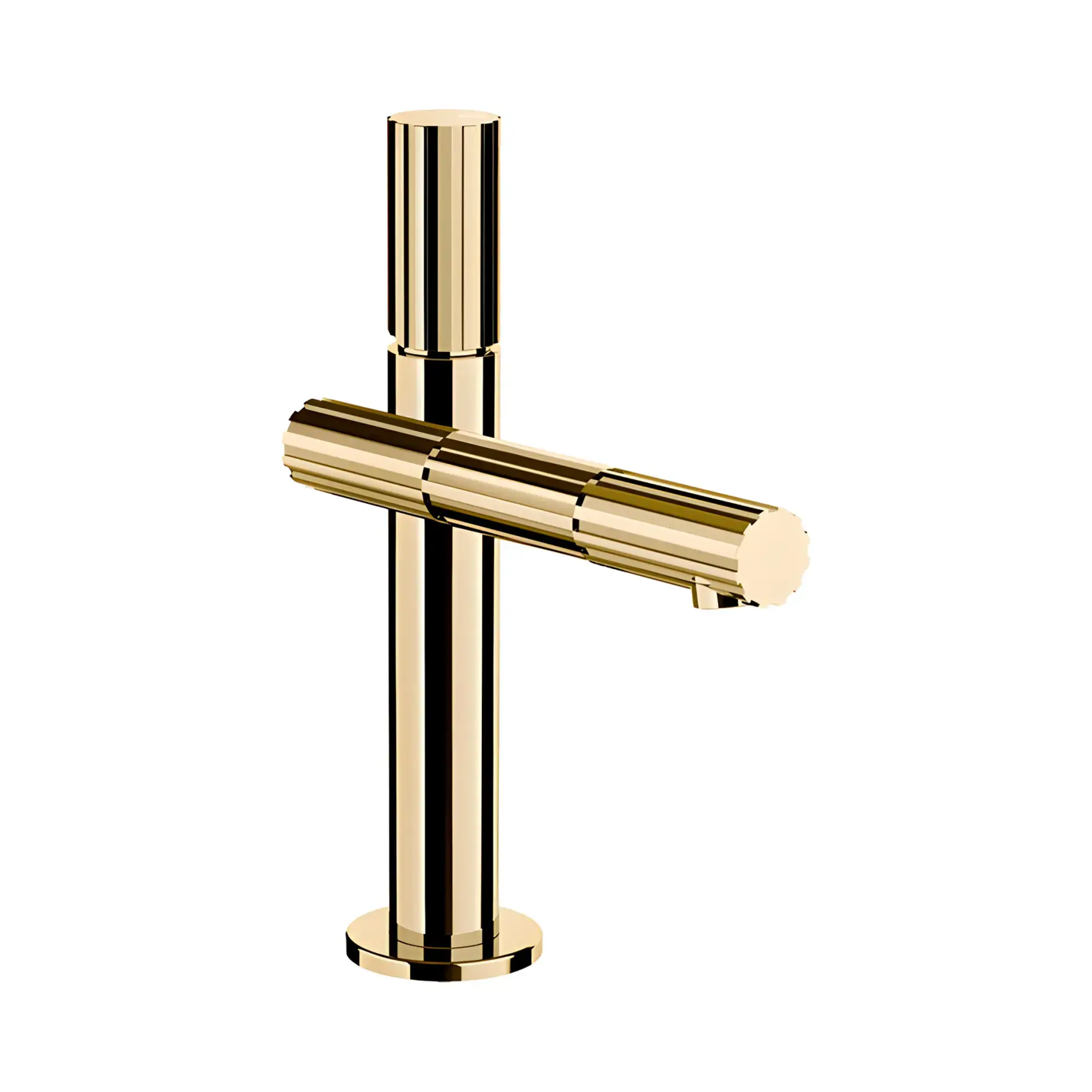 Змішувач для раковини Incastri Виробник 75051-710 Brass PVD — вид спереду