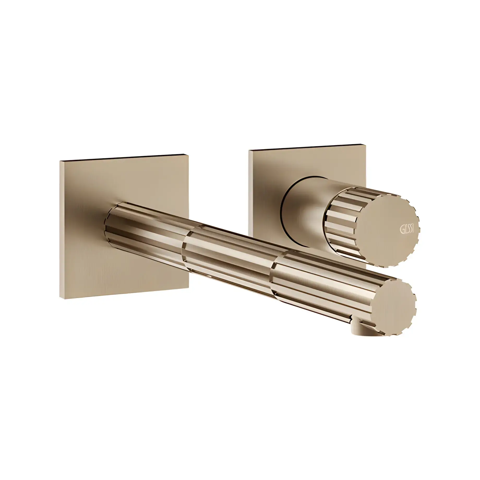Змішувач для раковини Incastri Виробник 75088-149 Finox Brushed Nickel — вид спереду