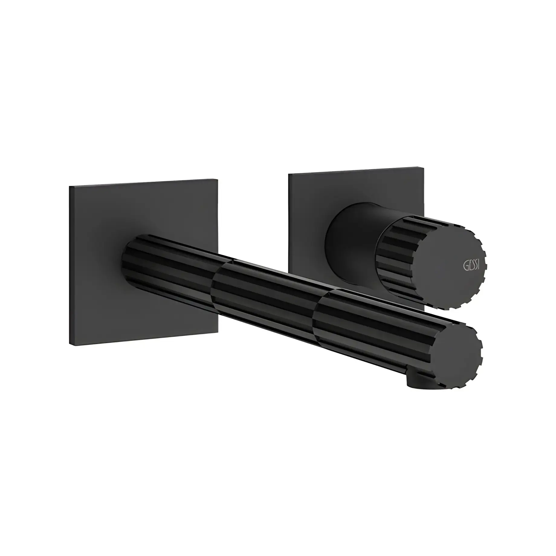 Змішувач для раковини Incastri Виробник 75088-299 Matte Black — вид спереду
