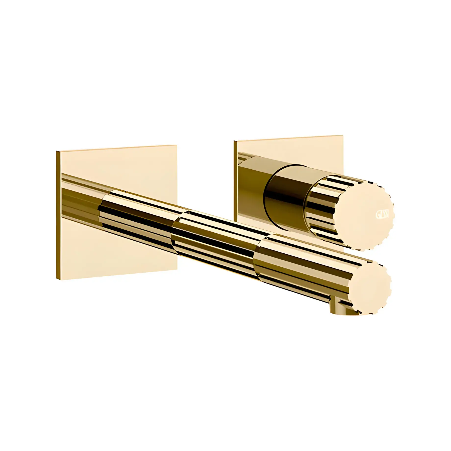 Змішувач для раковини Incastri Виробник 75088-710 Brass PVD — вид спереду