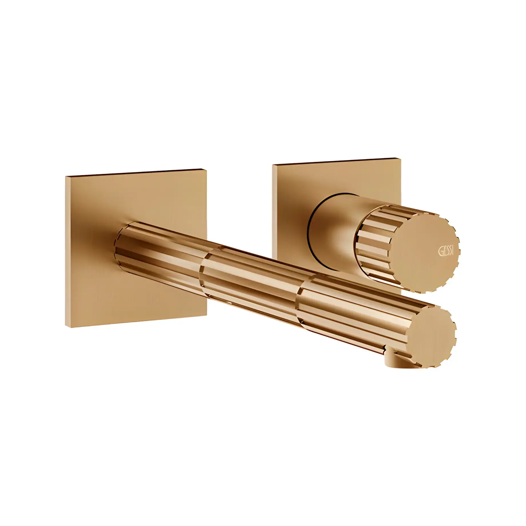 Змішувач для раковини Incastri Виробник 75088-726 Warm Bronze Br. PVD — вид спереду