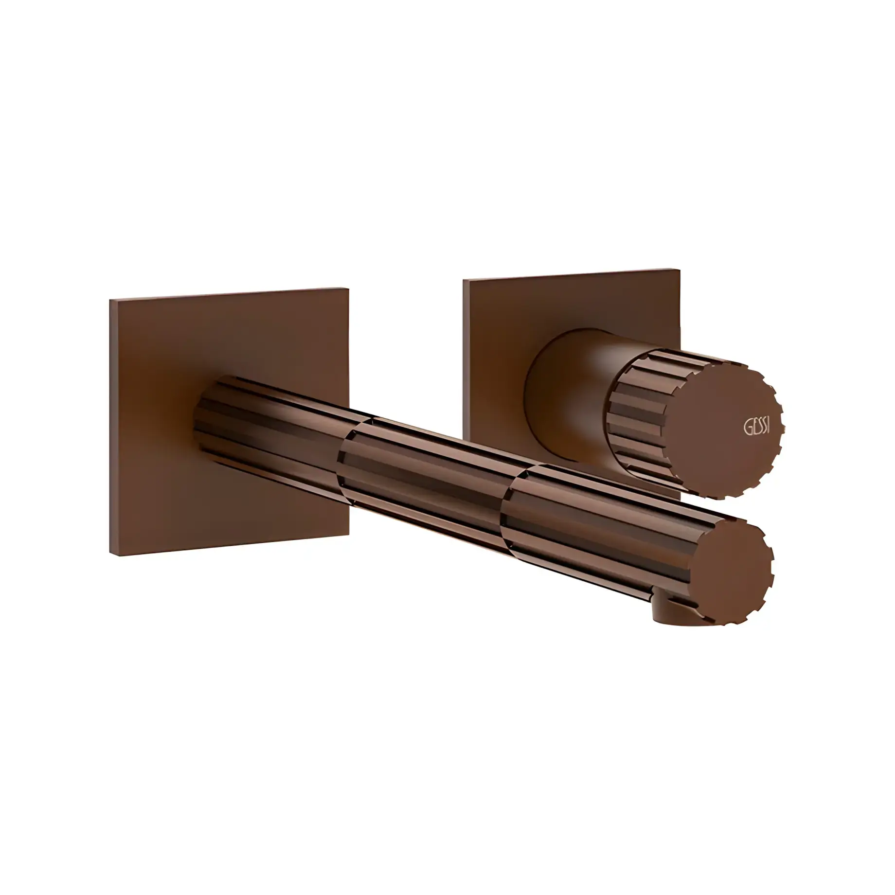 Змішувач для раковини Incastri Виробник 75088-845 Dark Bronze — вид спереду