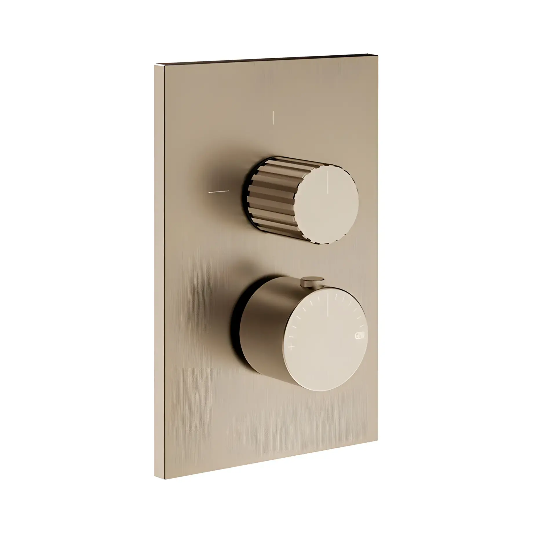 Змішувач для душу Incastri Виробник 75135-149 Finox Brushed Nickel — вид спереду