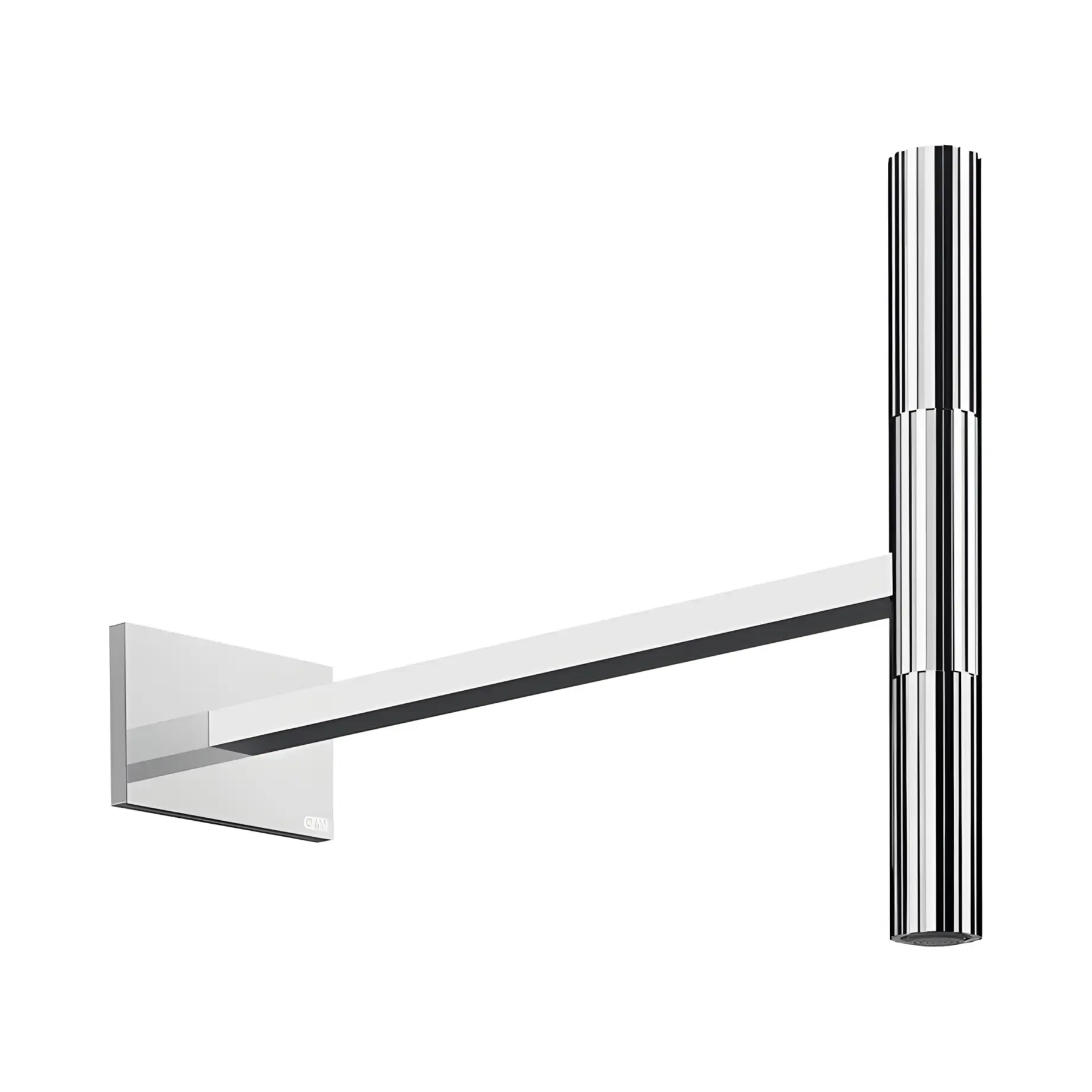 Верхній душ Incastri Виробник 75148-031 Chrome Ø3.2 см — вид спереду
