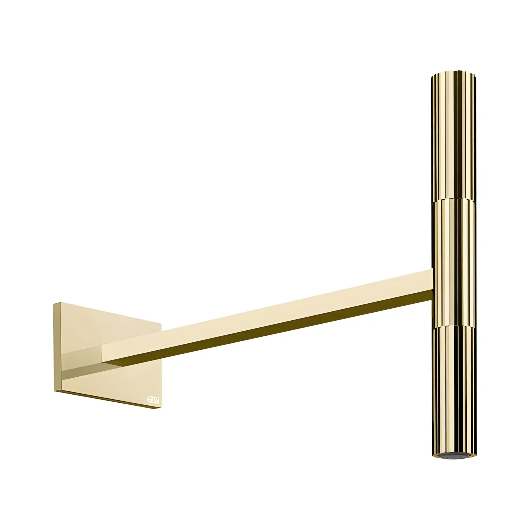 Верхній душ Incastri Виробник 75148-710 Brass PVD Ø3.2 см — вид спереду