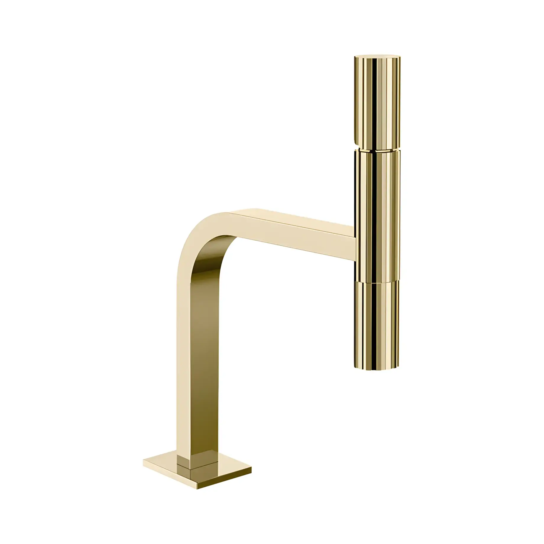 Змішувач для раковини Incastri Виробник 75251-710 Brass PVD — вид спереду