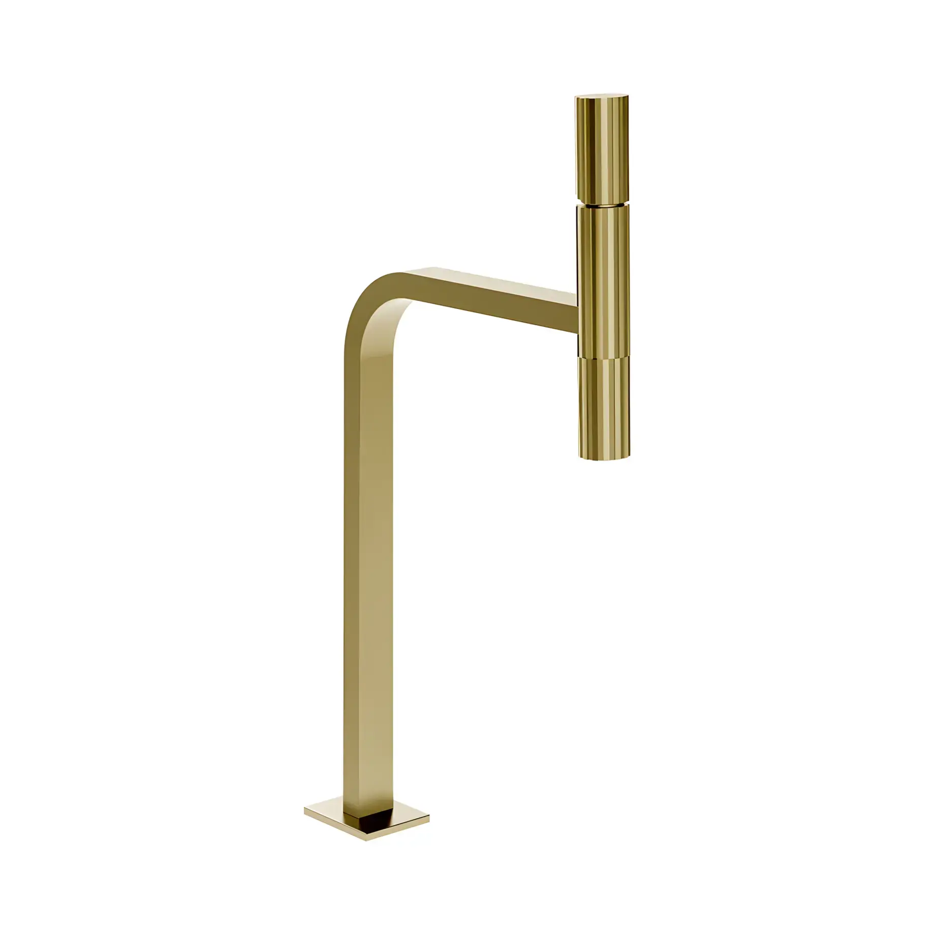 Змішувач для раковини Incastri Виробник 75253-727 Brass Brushed PVD — вид спереду