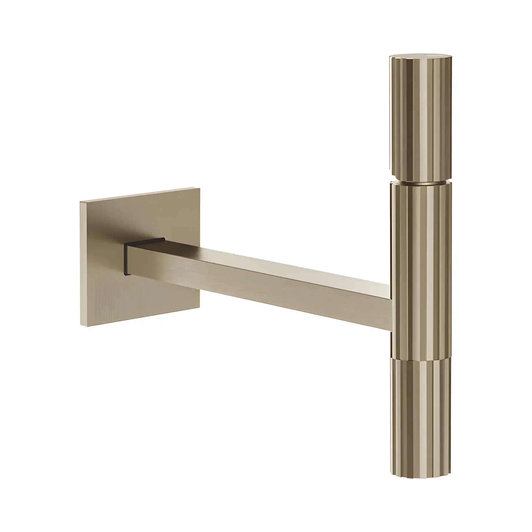 Змішувач для раковини Incastri Виробник 75288-149 Finox Brushed Nickel — вид спереду