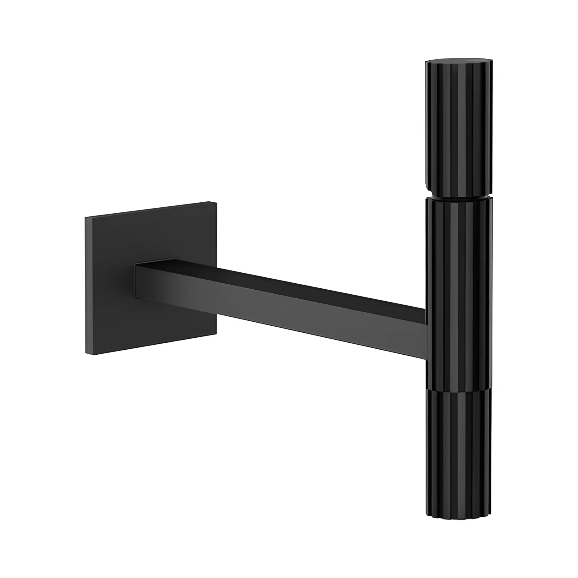 Змішувач для раковини Incastri Виробник 75288-299 Matte Black — вид спереду
